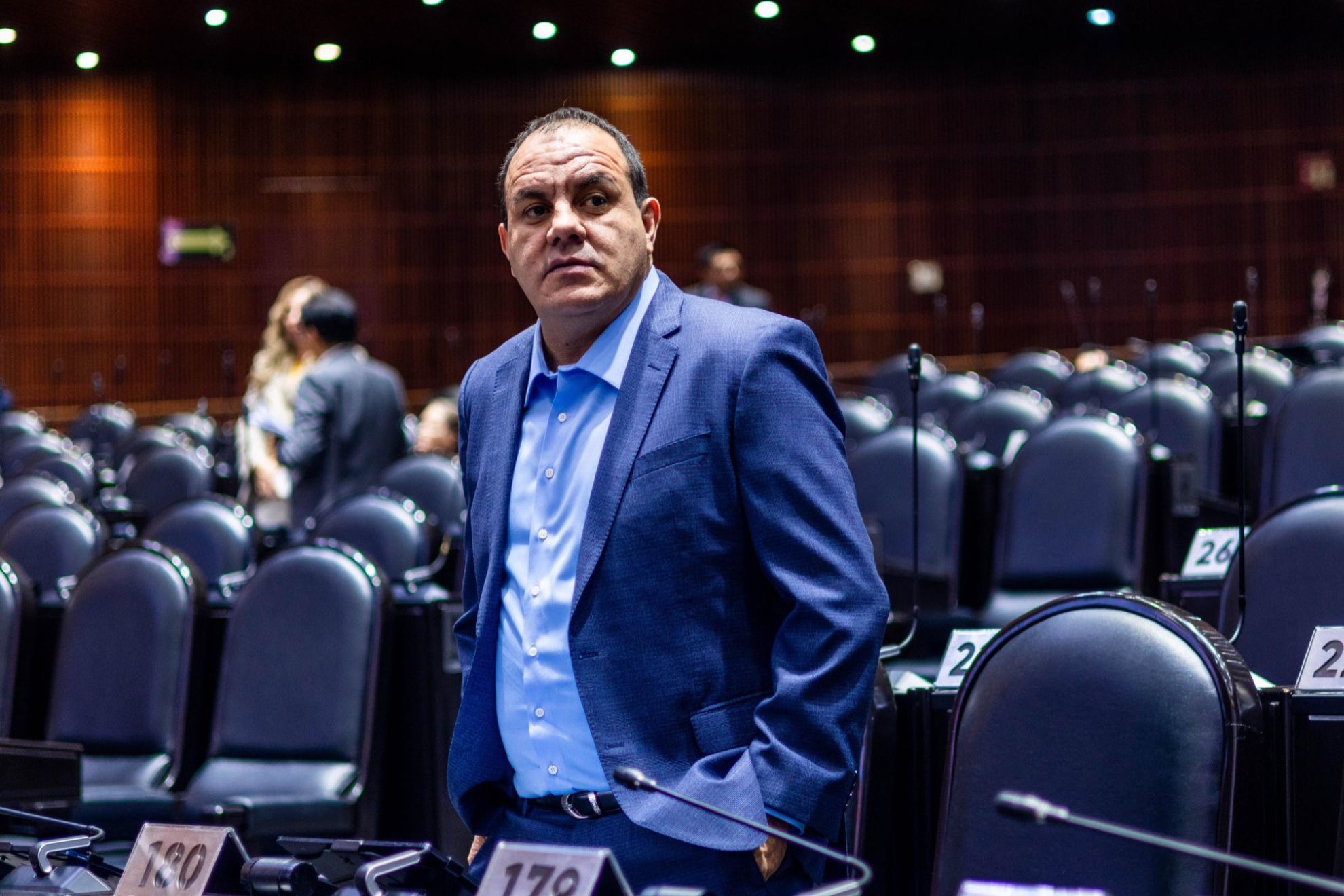 Previo al D�a Internacional de la Mujer, Cuauht�moc Blanco demandar� a diputadas por difamaci�n