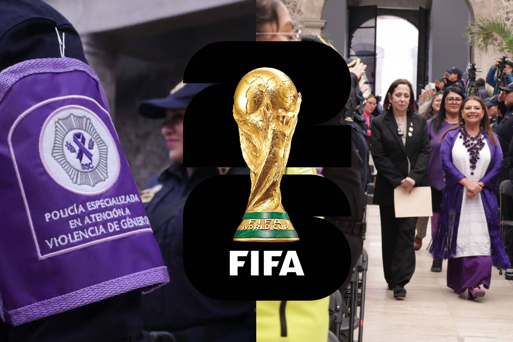 La Polic�a Especializada de G�nero y Clara Brugada |