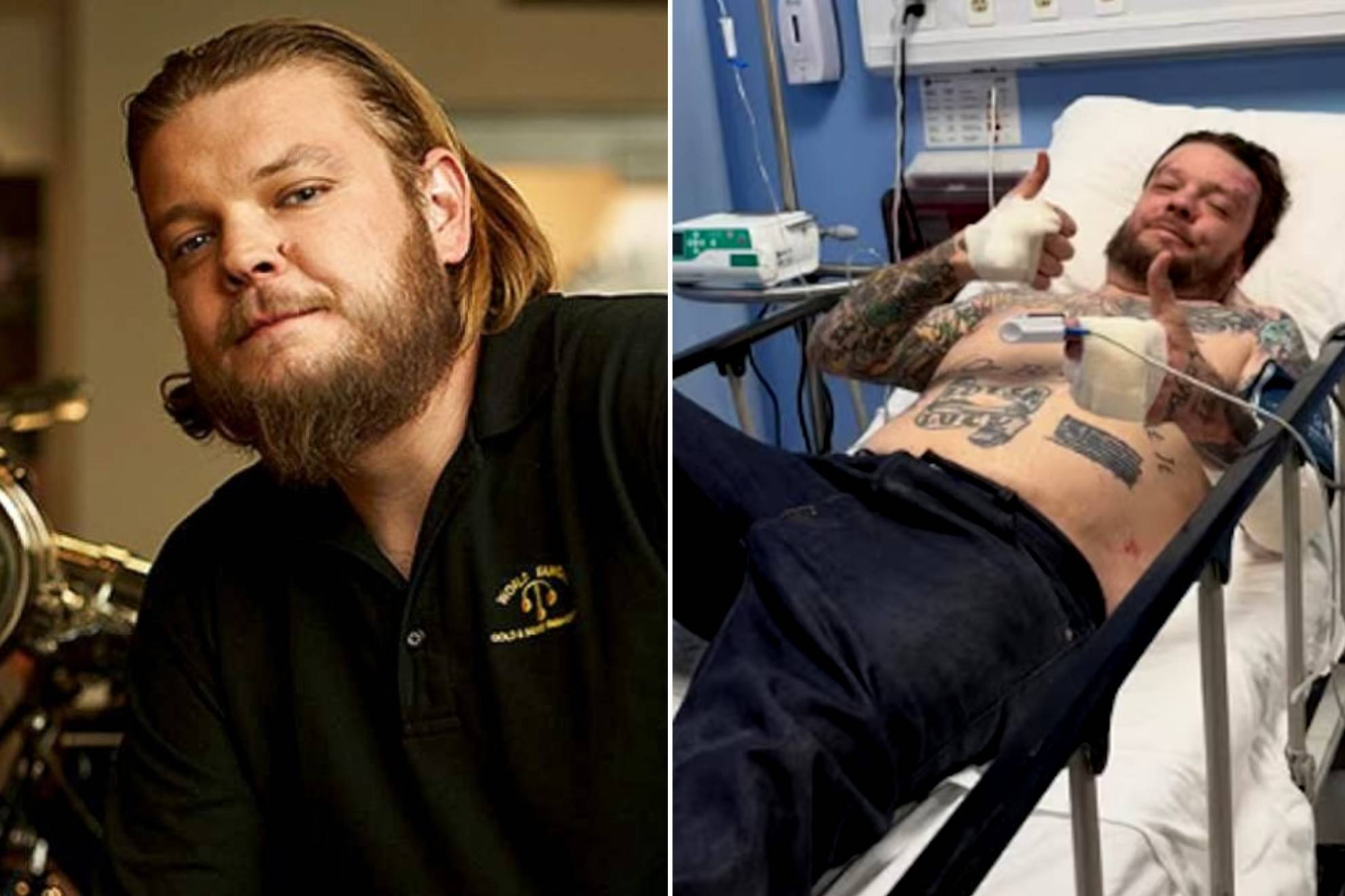 Corey Harrison, actor de El Precio de la Historia |