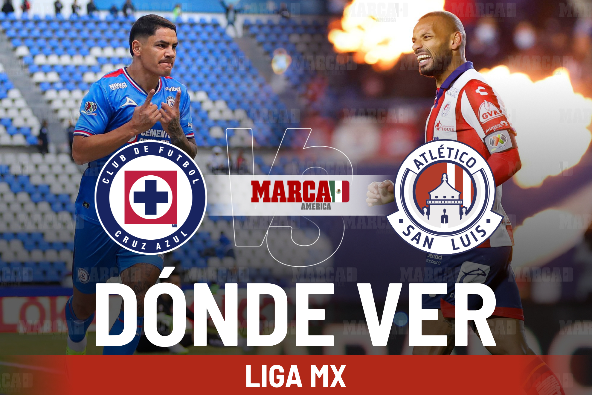 Cruz Azul vs Atl�tico San Luis: D�nde ver y a qu� hora juega el Toro Fern�ndez vs Joao Pedro