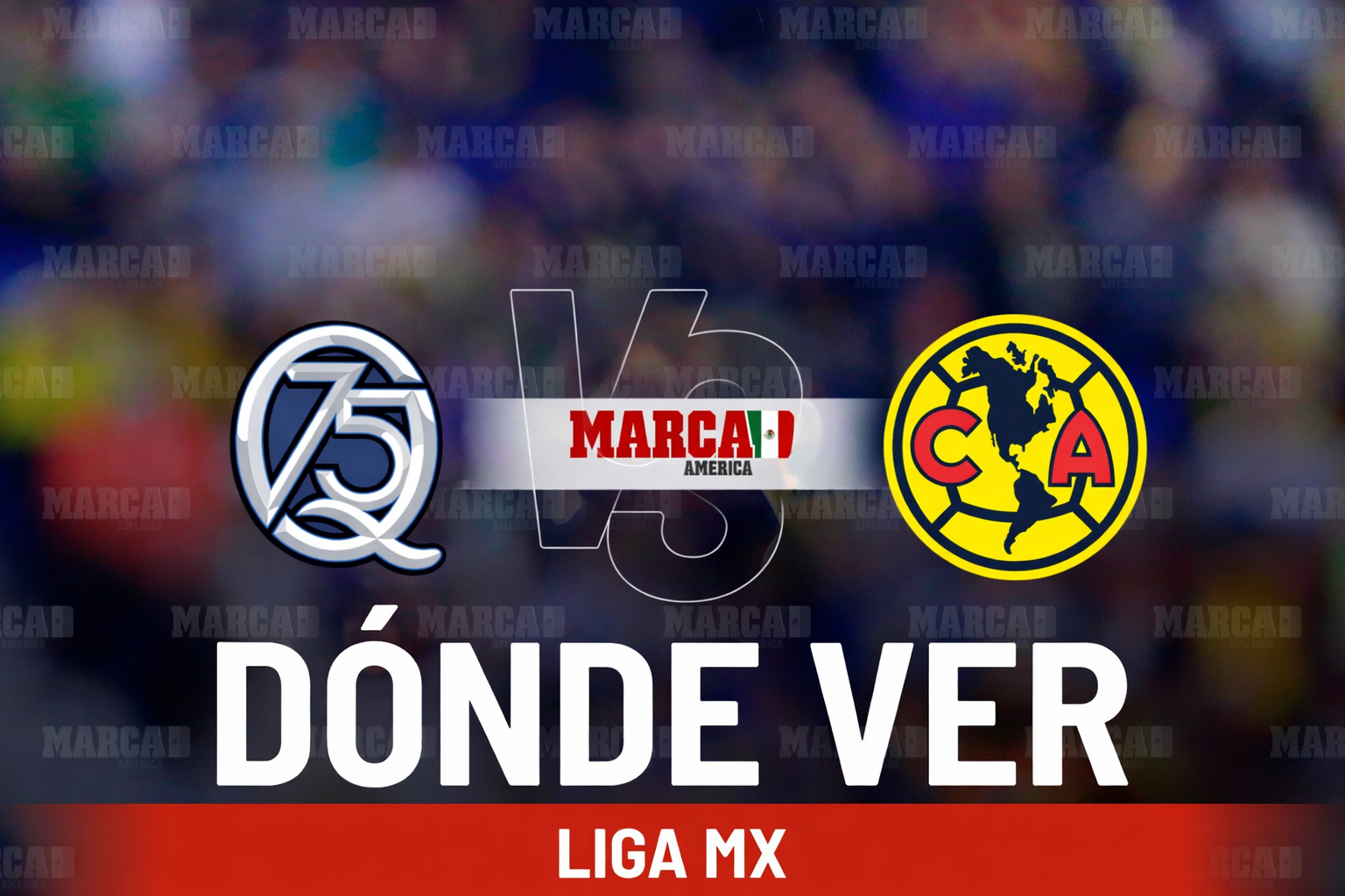 Quer�taro vs Am�rica: D�nde ver y horario del partido de Brian Rodriguez en Liga MX
