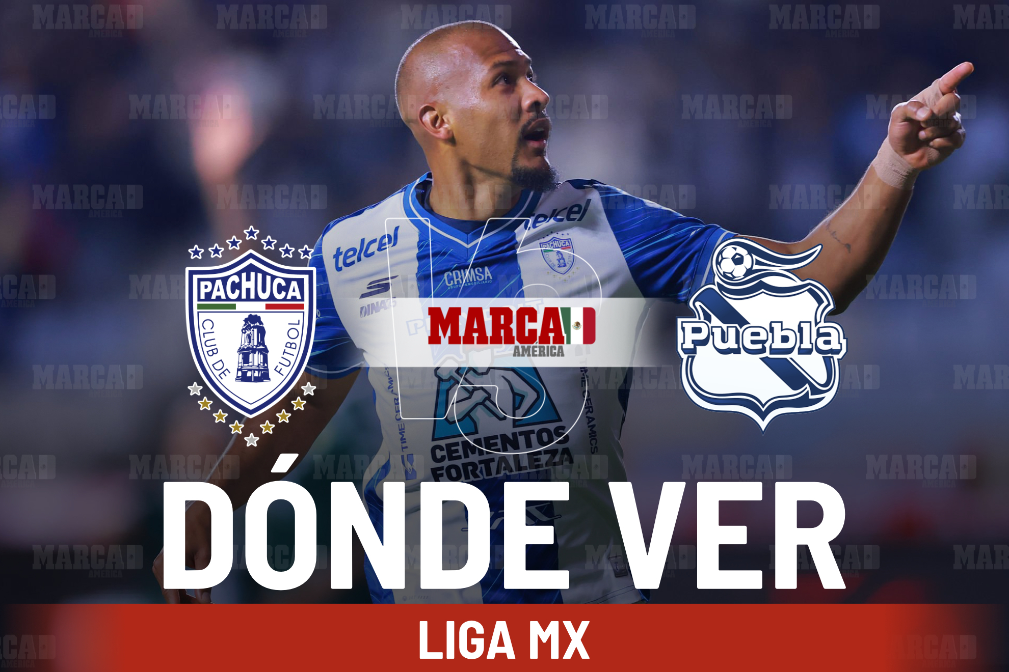 Pachuca vs Puebla: D�nde ver y horario del partido de la Jornada 10 del Clausura 2026