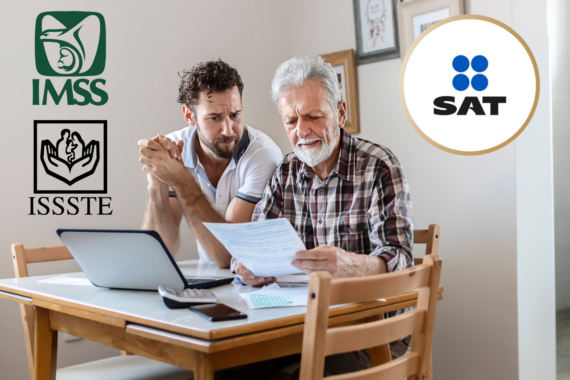 �Qu� jubilados del IMSS e ISSSTE deben pagar impuestos al SAT en abril de 2026?