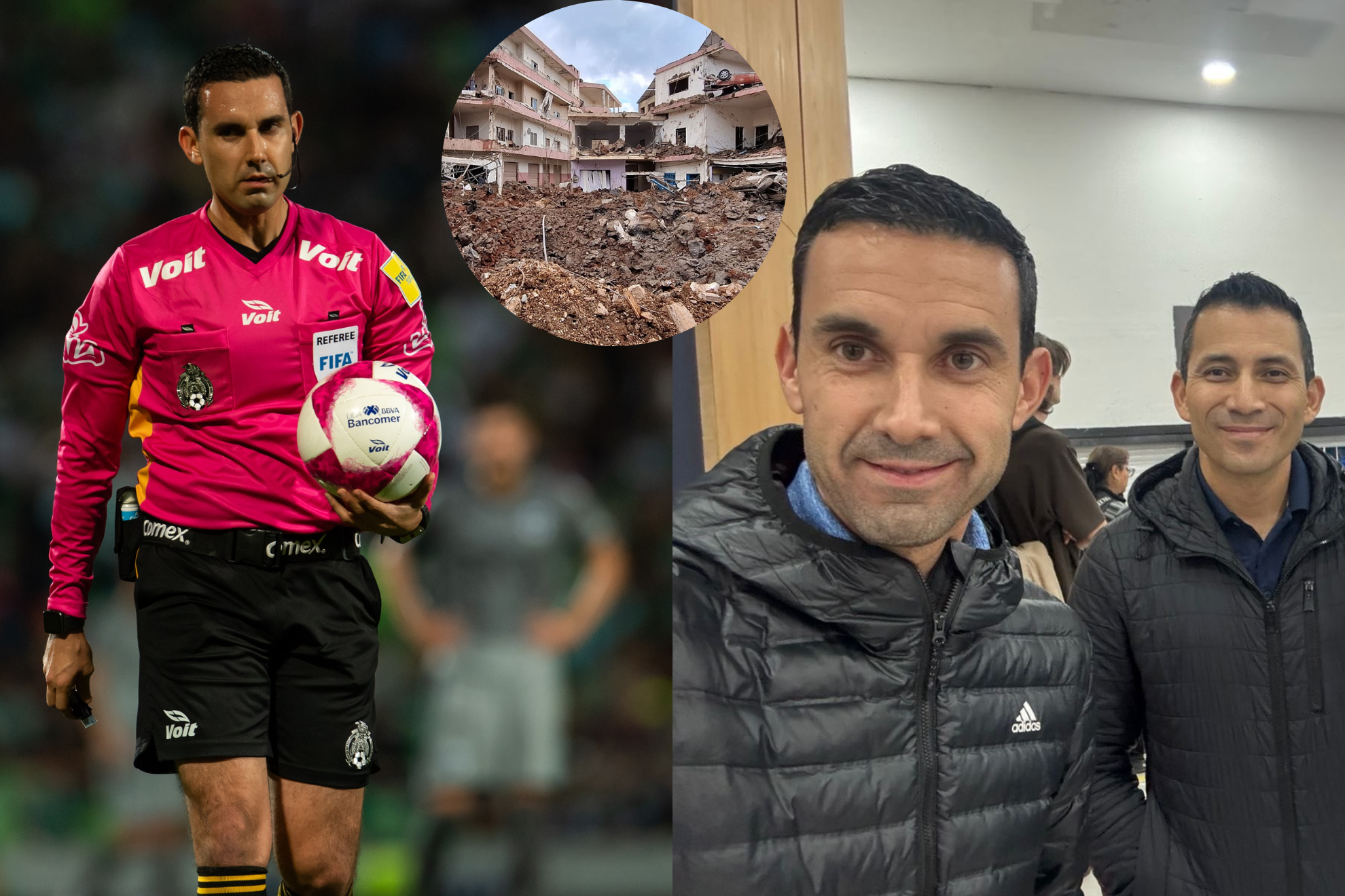 Ramos Palazuelos y árbitros atrapados en Qatar aterrizan en México