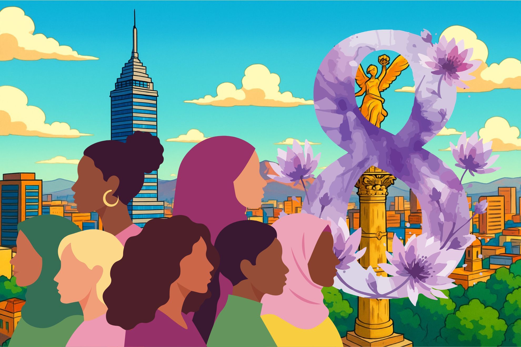 �Qu� calles cierran por la Marcha del 8M en CDMX? Estas son las calles y avenidas que no tendr�n acceso