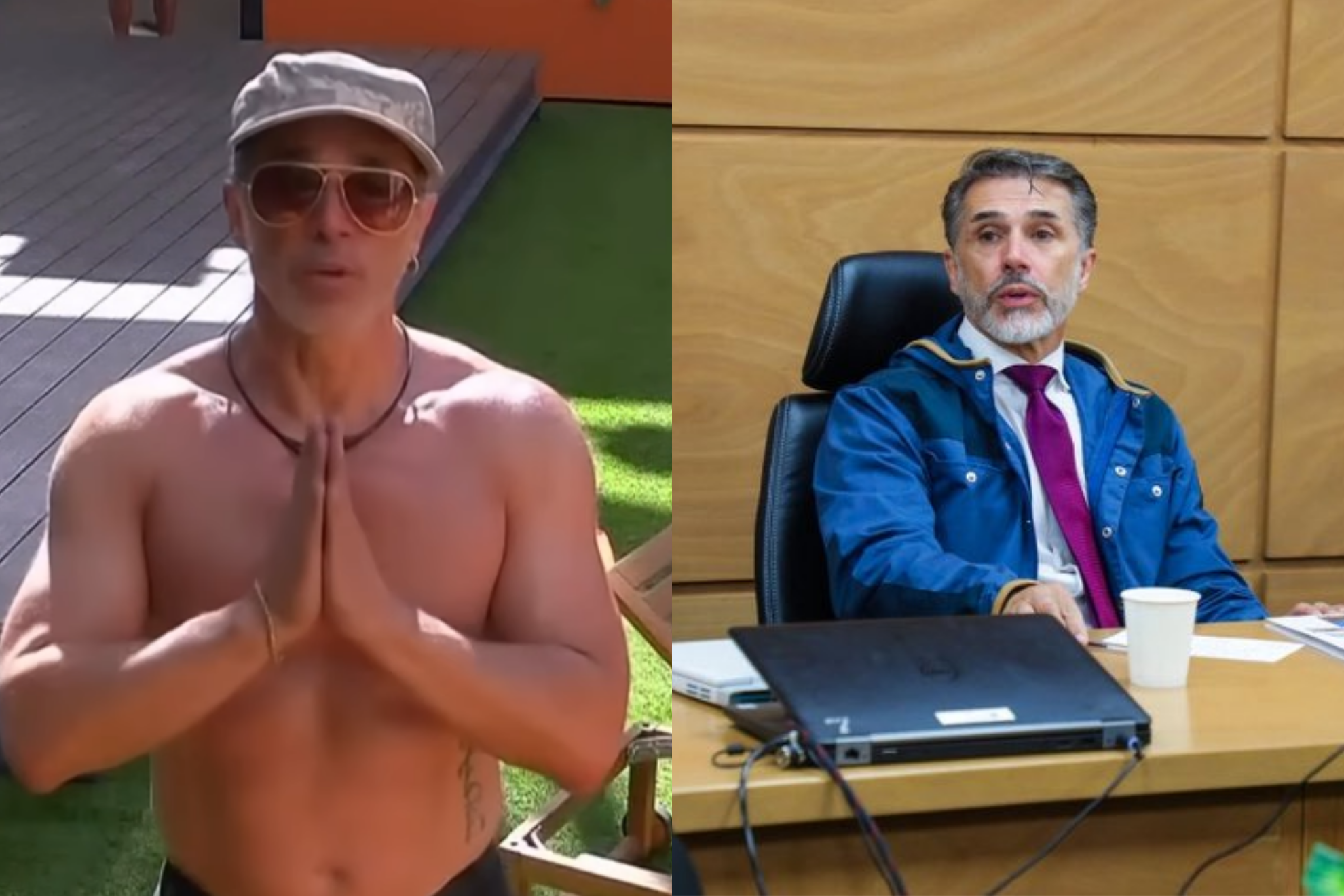 Sergio Mayer se victimiza y llora en La Casa de Los Famosos; le comunicaron sanci�n de Morena