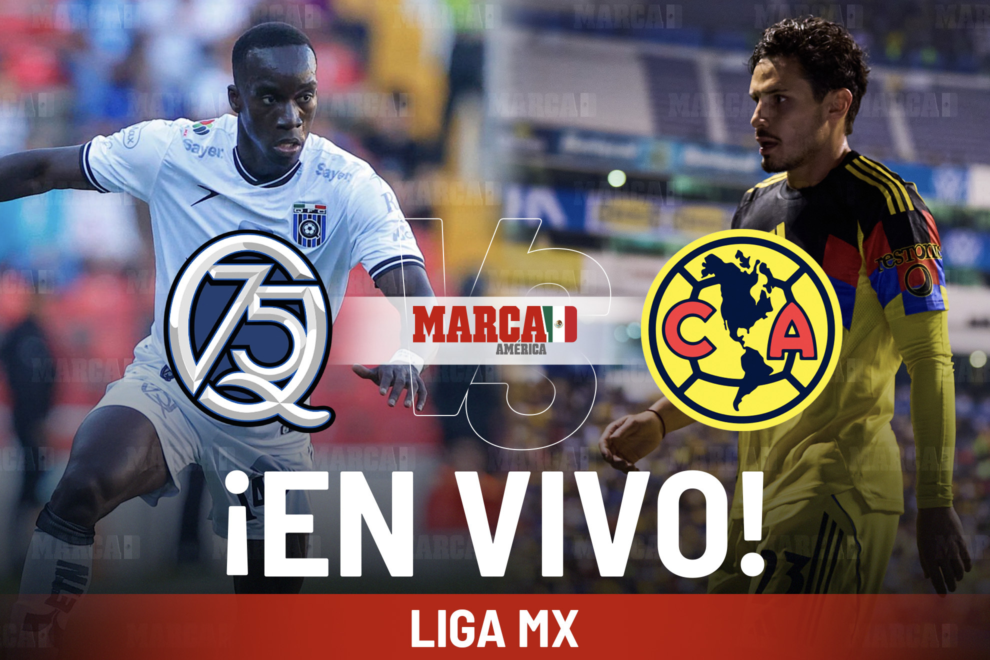 �C�mo qued� Quer�taro vs Am�rica? Liga MX: Andr� Jardine regresa a la victoria este Clausura 2025