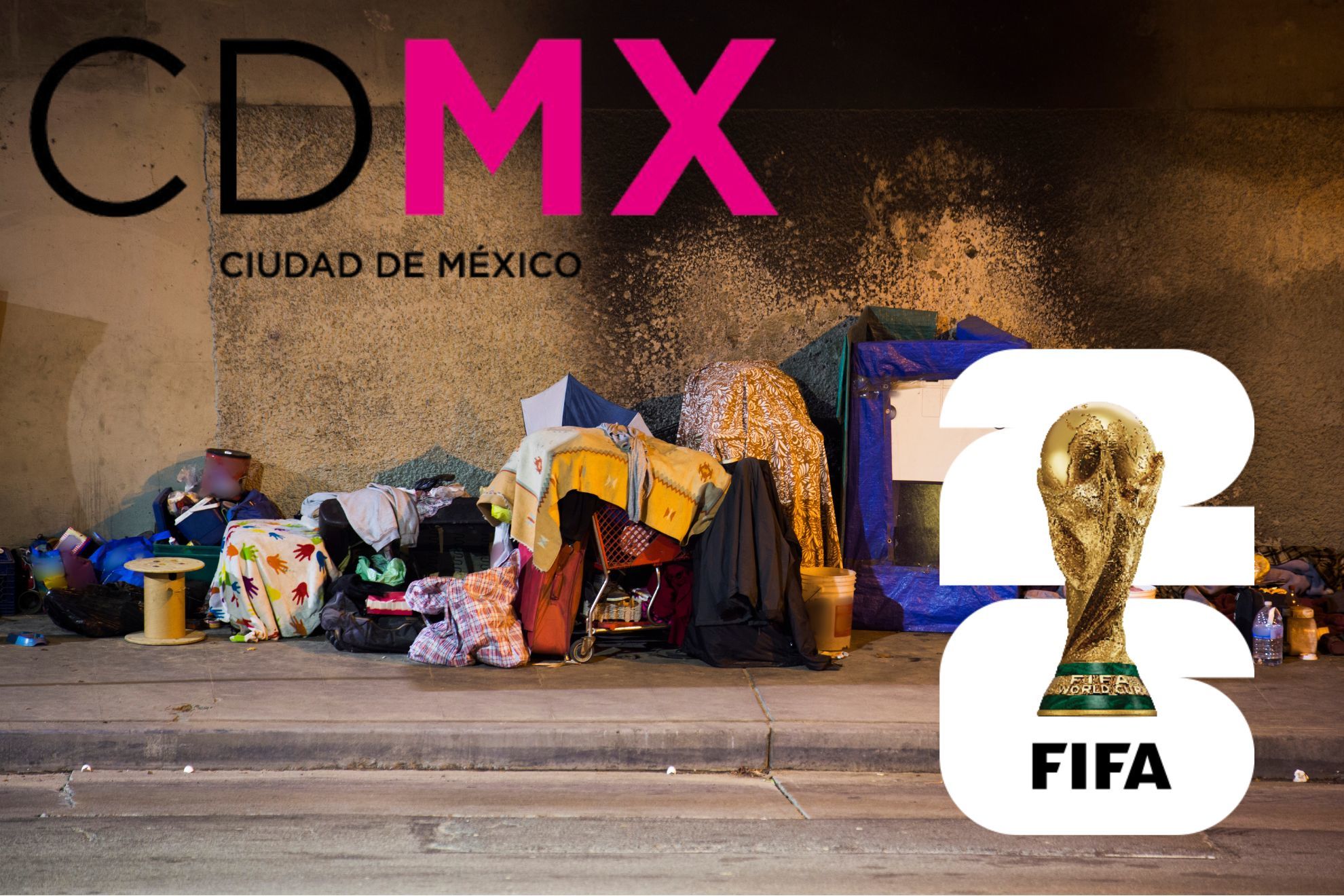 �El Mundial 2026 podr�a desplazar a vecinos de sus casas en CDMX? Esto advierten sobre "intereses inmobiliarios"