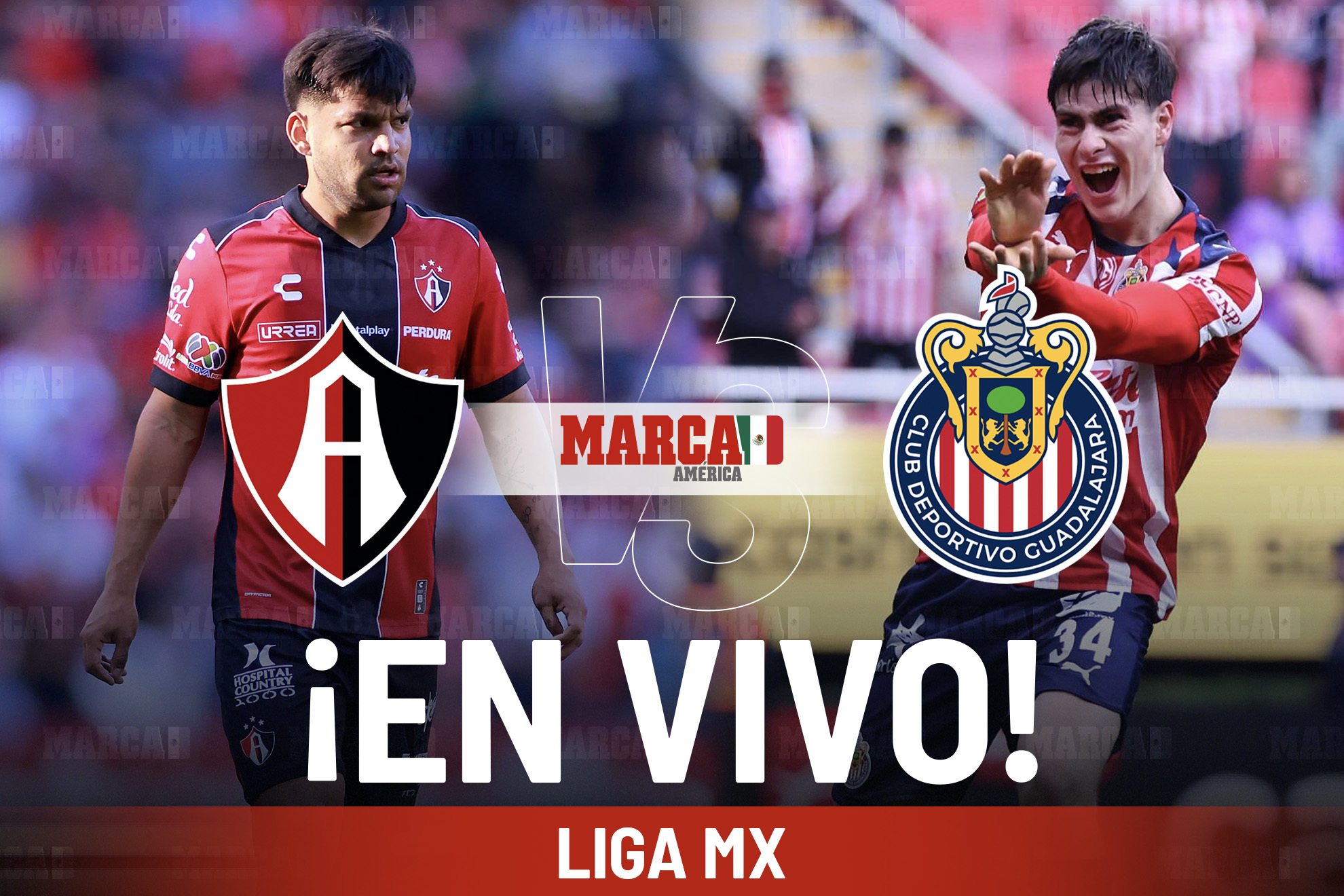 Atlas vs Guadalajara EN VIVO Hoy. Cl�sico Tapat�o con La Hormiga Gonz�lez en la Liga MX 2026