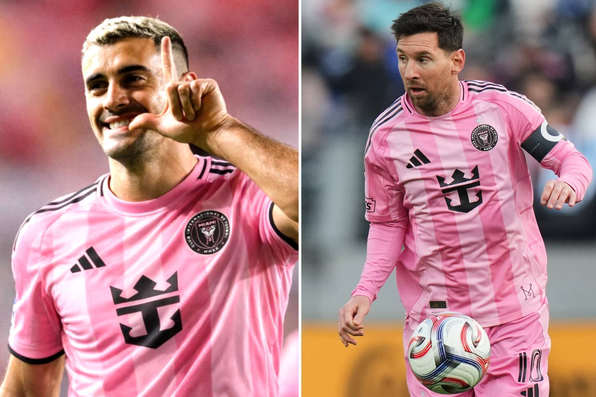 Germ�n Berterame / Lionel Messi |