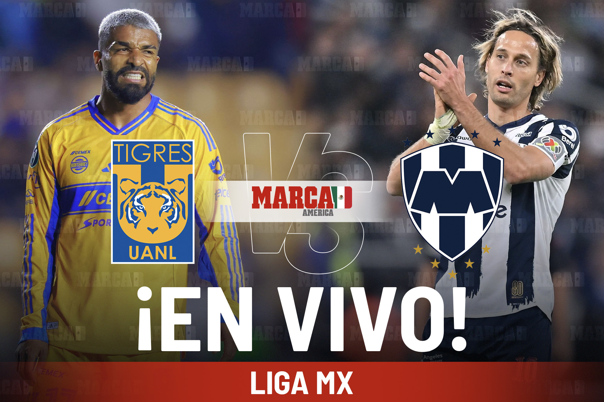 �C�mo qued� Tigres vs Monterrey? Cronolog�a del ag�nico gol de Gignac en el Cl�sico Regio de Liga MX