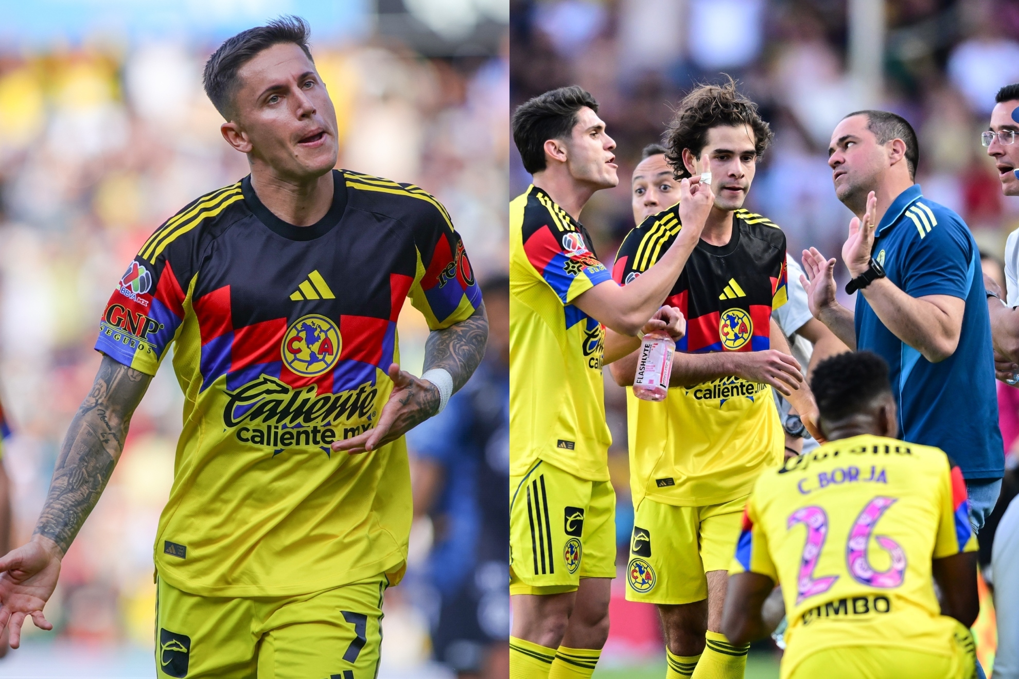 Resumen y goles Quer�taro vs Am�rica: El golazo de Brian Rodr�guez y Salas alivian crisis de Andr� Jardine en el Clausura 2026