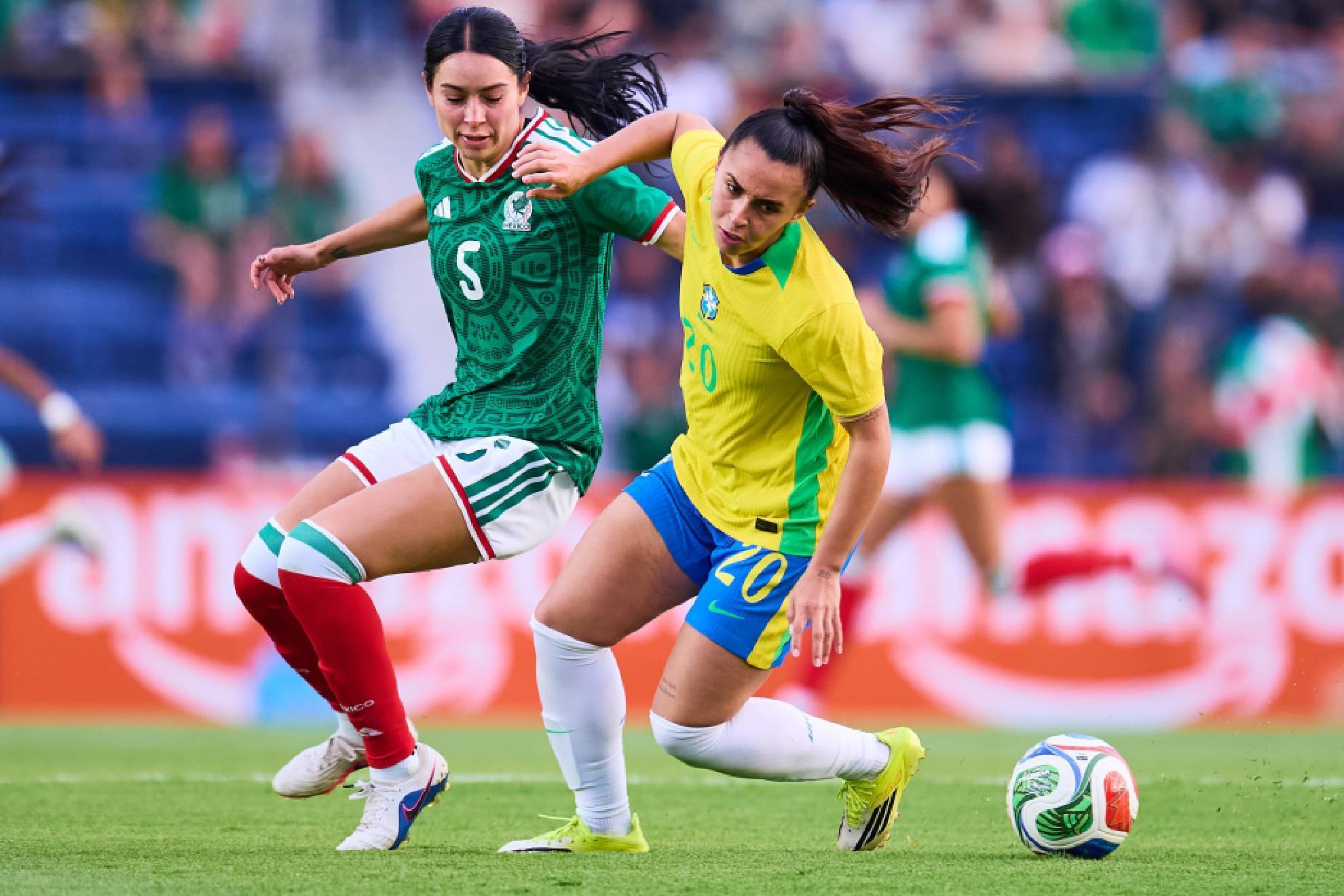 Histórico triunfo de México Femenil sobre Brasil rumbo al Mundial 2027