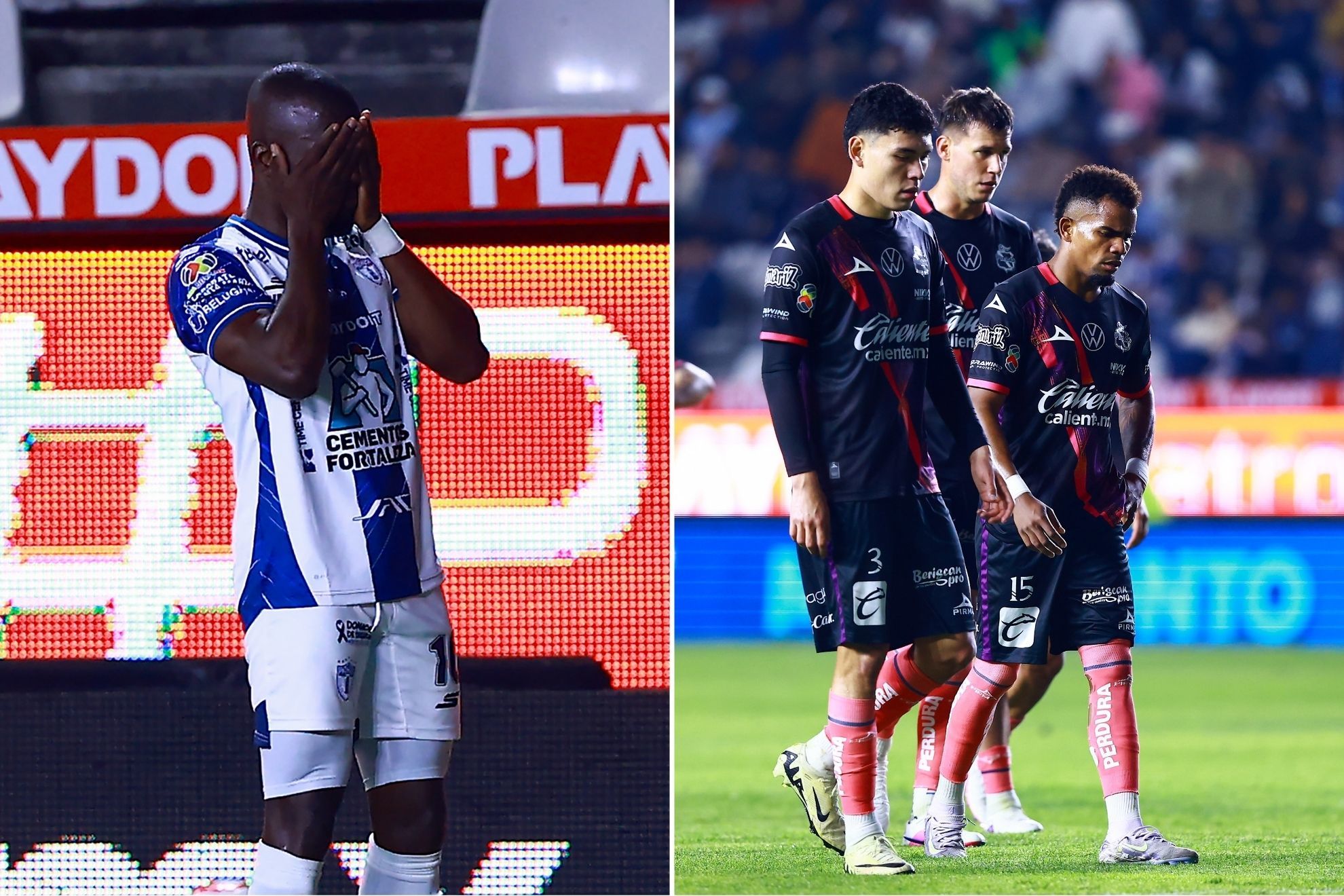 Enner Valencia hace la heroica con Tuzos y ganan con un hombre menos