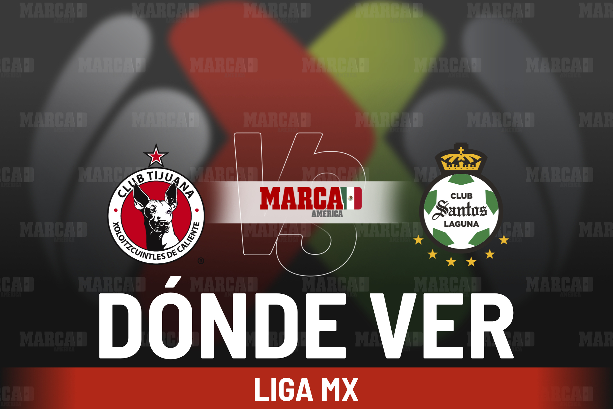 Tijuana vs Santos: D�nde ver y a qu� hora se juega el partido de la Jornada 10 en Liga MX