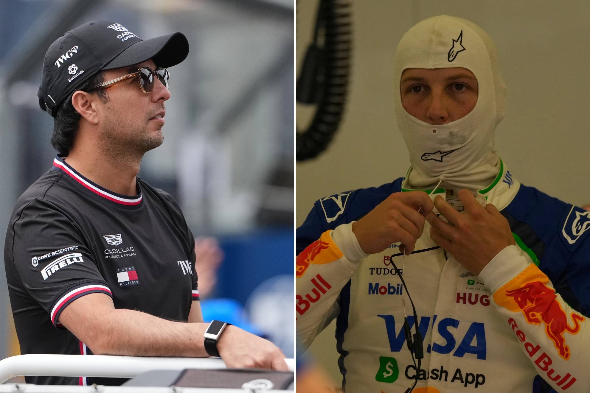 Sergio P�rez Liam Lawson GP Australia F1 Cadillac Racing Bulls