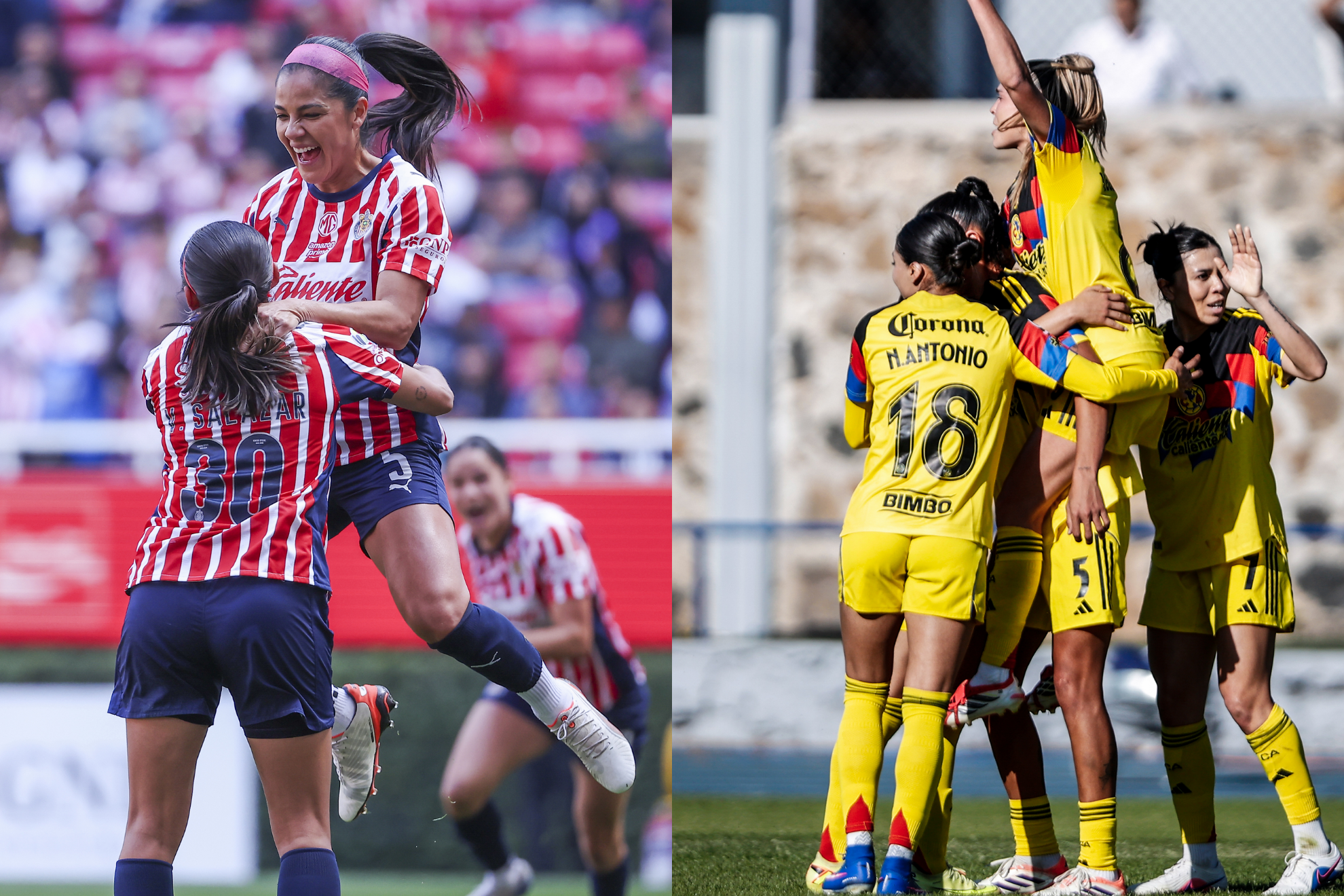 Guadalajara vs Am�rica Femenil: �Cu�ndo se jugar� el Cl�sico Nacional y por qu� se suspendi�?