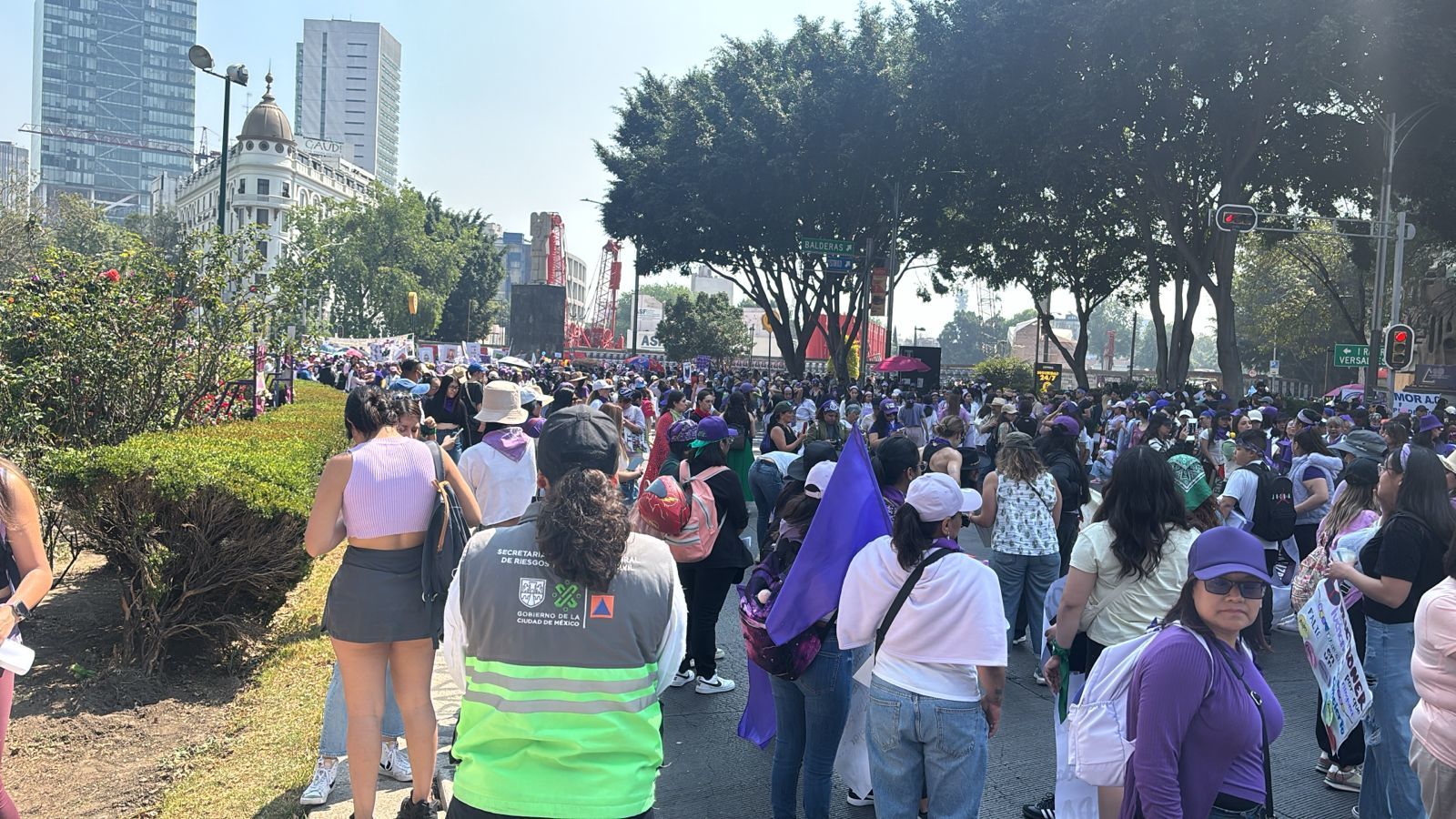Marcha 8M EN VIVO: minuto a minuto de la movilización en CDMX por el ...