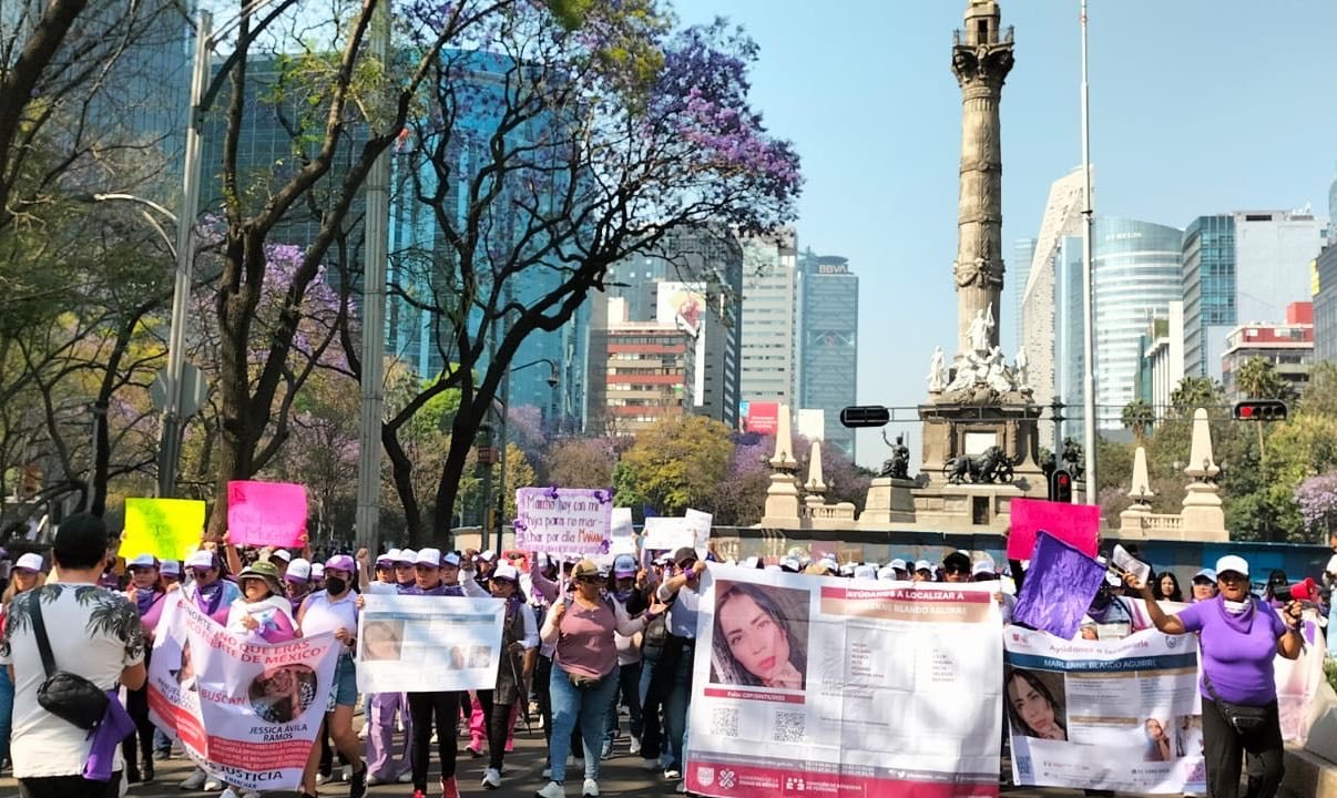 Marcha 8M EN VIVO: minuto a minuto de la movilización en CDMX por el ...