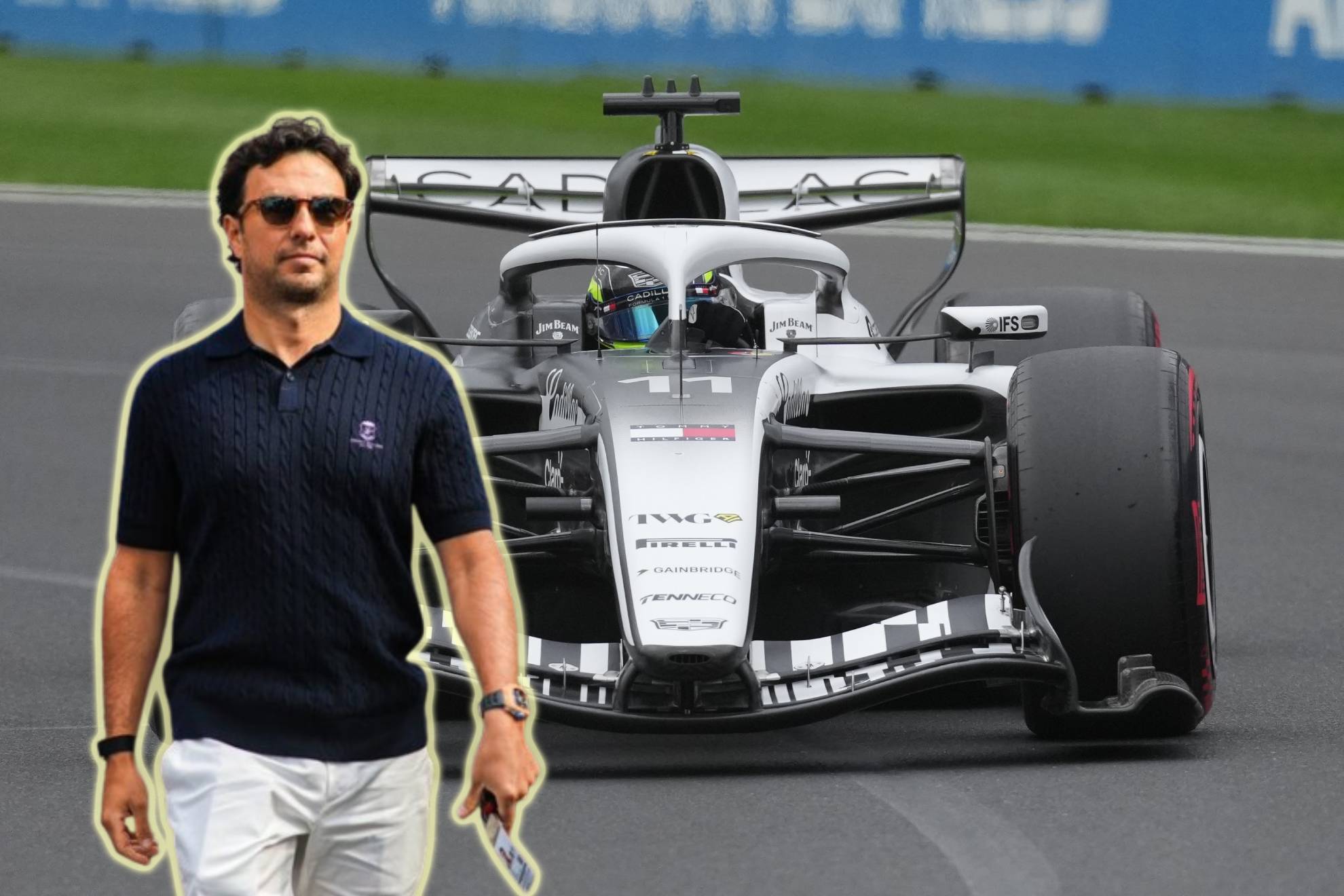 Sergio P�rez Cadillac F1