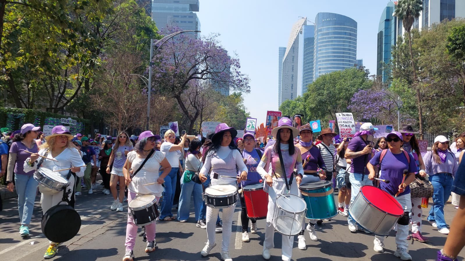 Marcha 8M EN VIVO: minuto a minuto de la movilización en CDMX por el ...