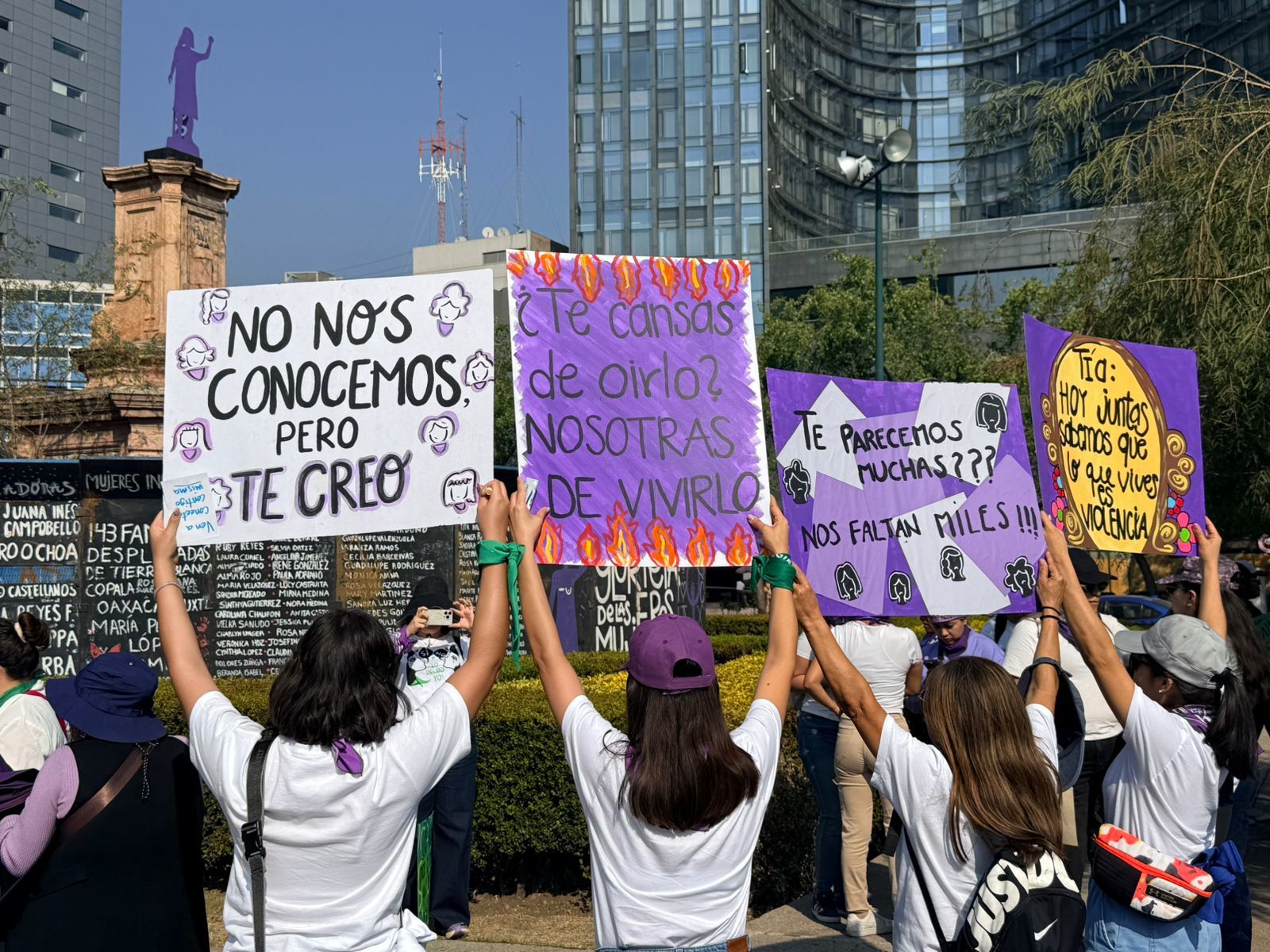 Marcha 8M EN VIVO: minuto a minuto de la movilización en CDMX por el ...