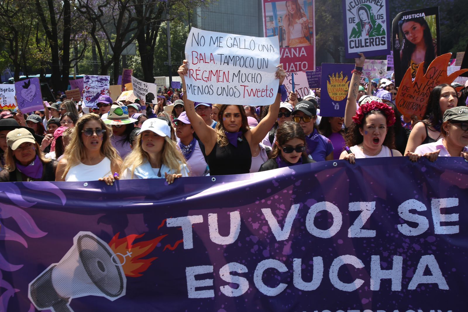 Marcha 8M EN VIVO: minuto a minuto de la movilización en CDMX por el ...