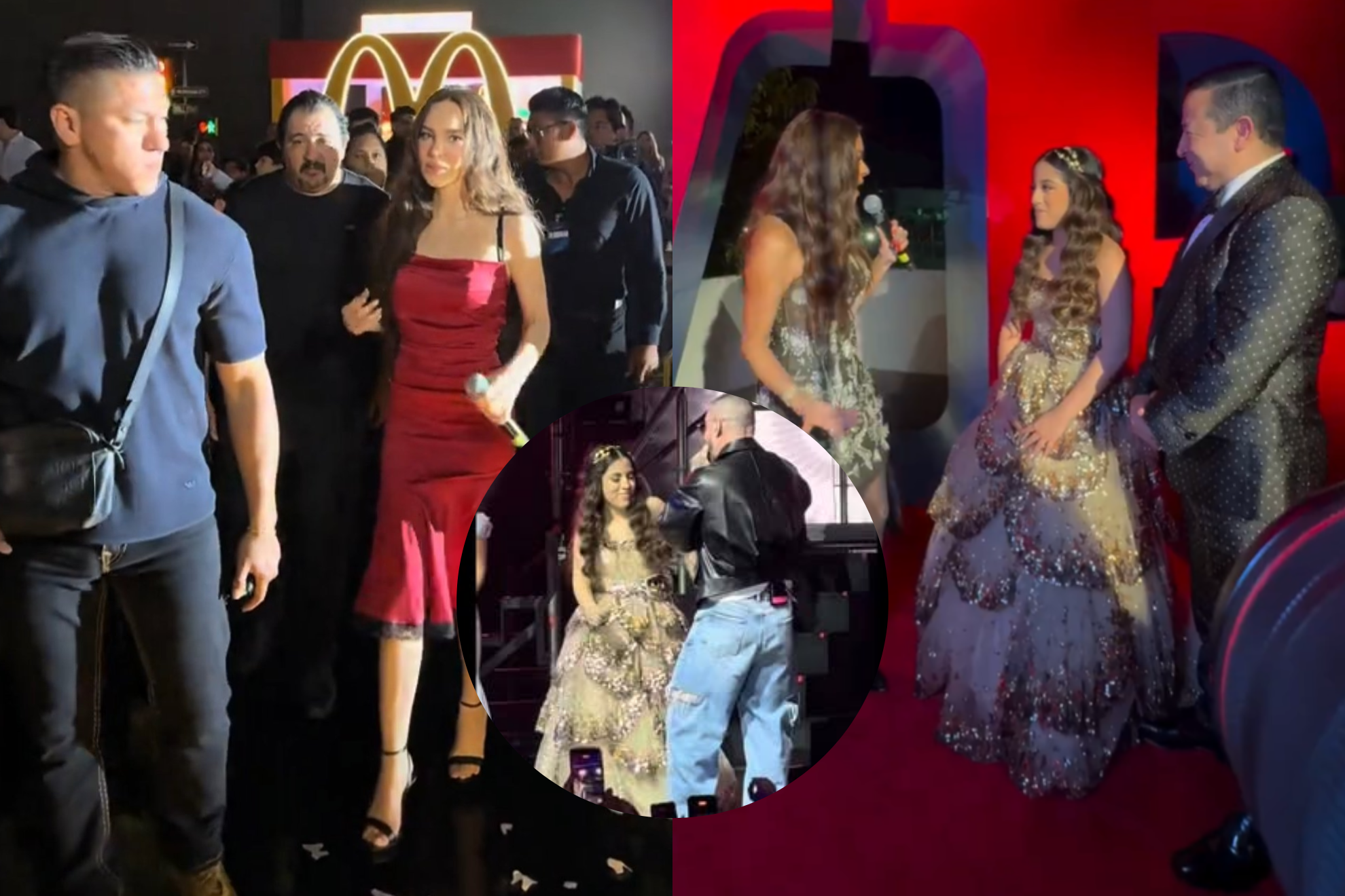 �Cu�nto cobra Belinda? Aparece con J Balvin en quincea�os con alfombra roja y Galilea Montijo en Tabasco