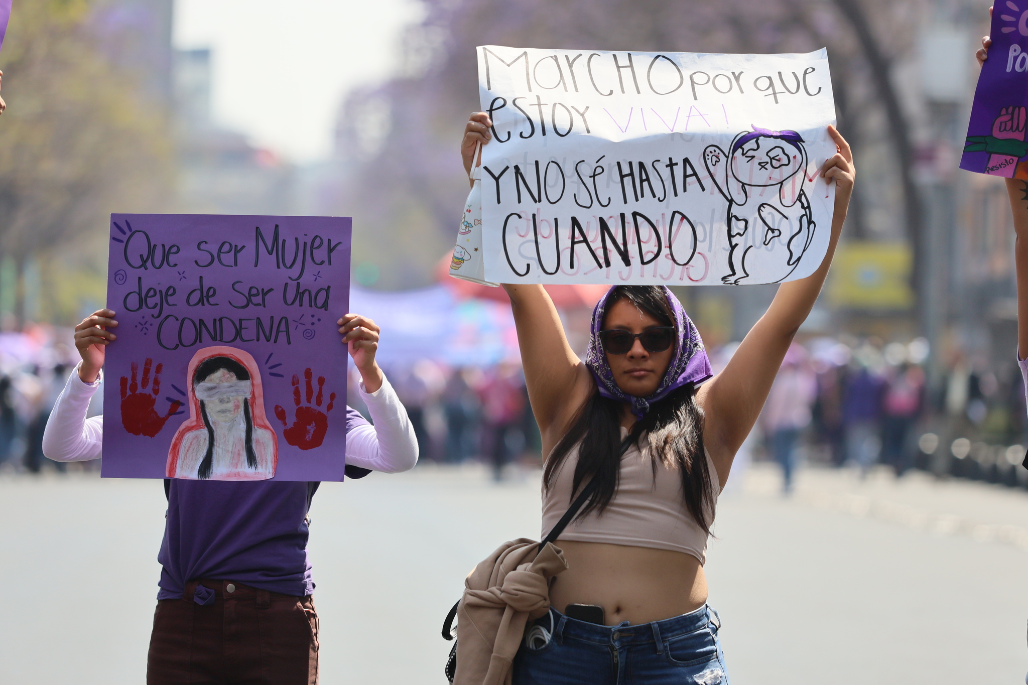 Marcha 8M EN VIVO: minuto a minuto de la movilización en CDMX por el ...