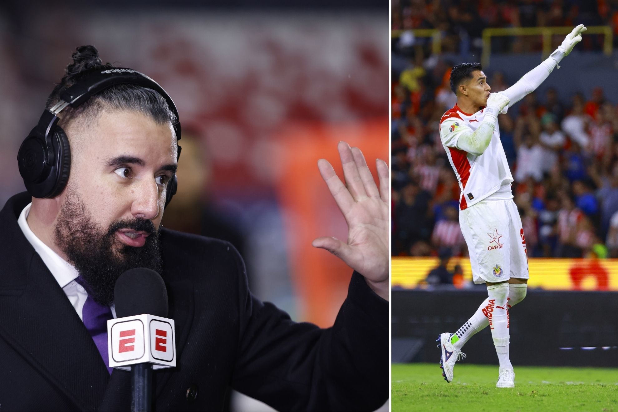 Chivas siempre un peligro para la Selecci�n Mexicana: �lvaro Morales vuelve a la carga contra Tala Rangel