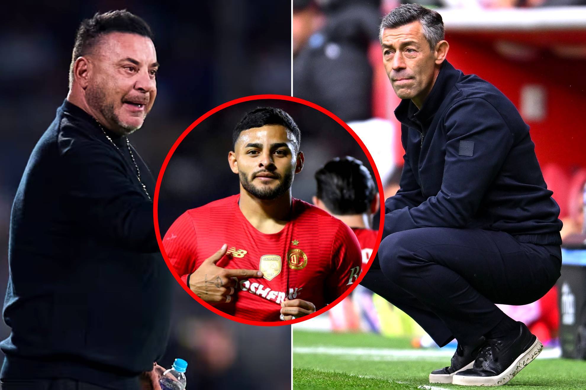 Antonio Mohamed / Alexis vega / Padro Caixinha |