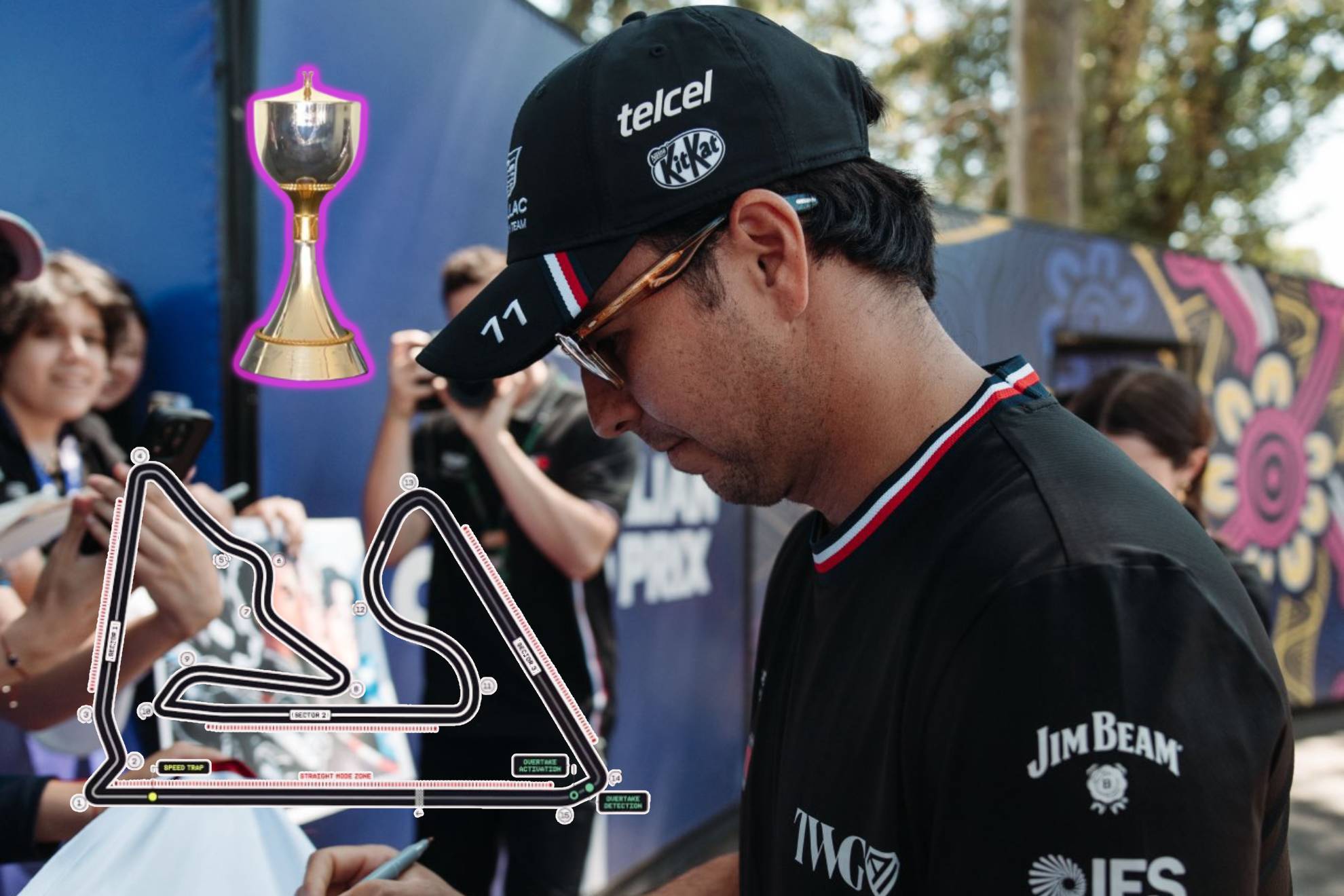 Sergio P�rez F1 GP Arabia Saudita GP Bahrein