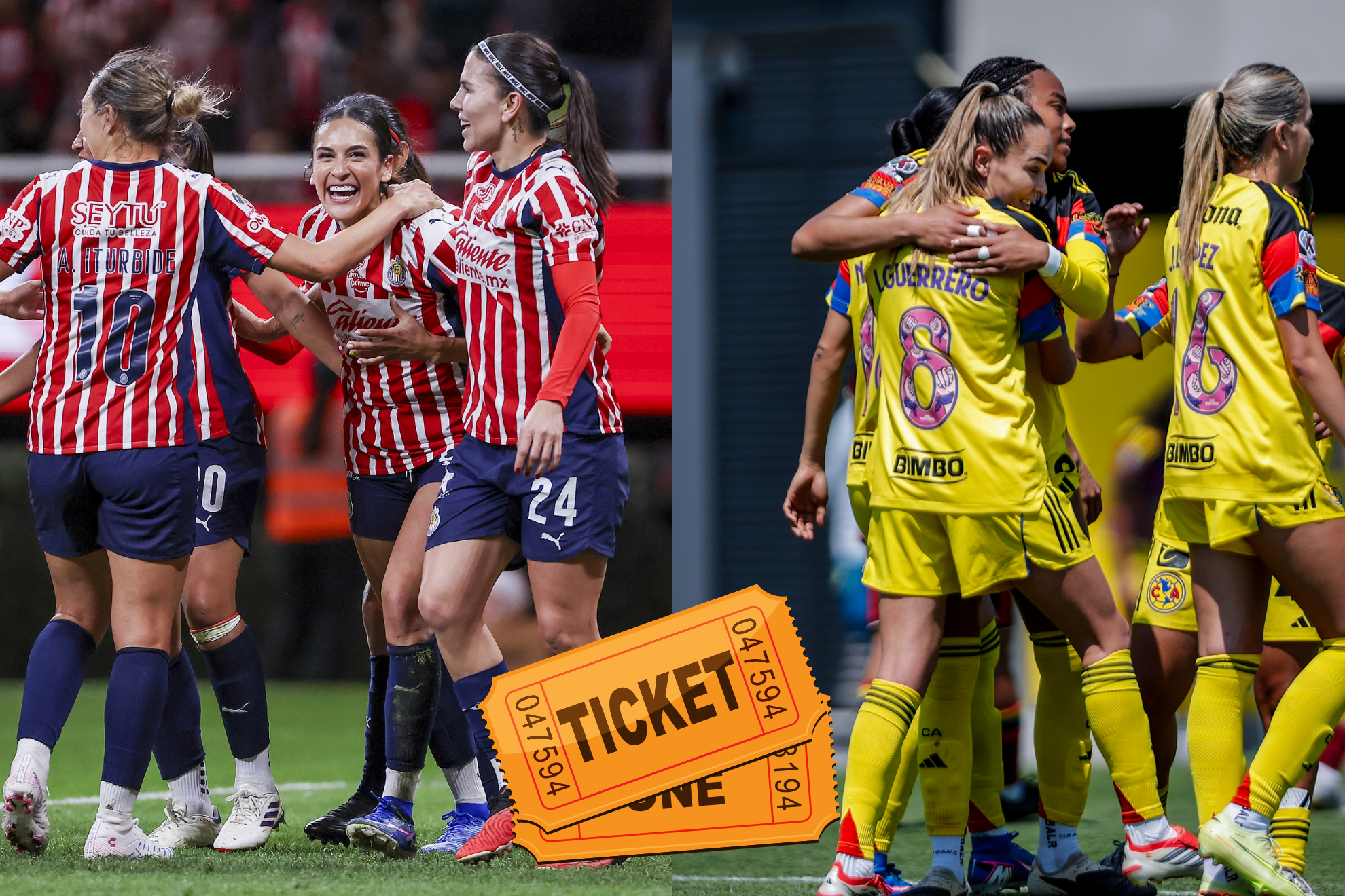 Guadalajara Femenil vs Am�rica: �A�n hay boletos y d�nde comprar entradas para el Cl�sico Nacional?