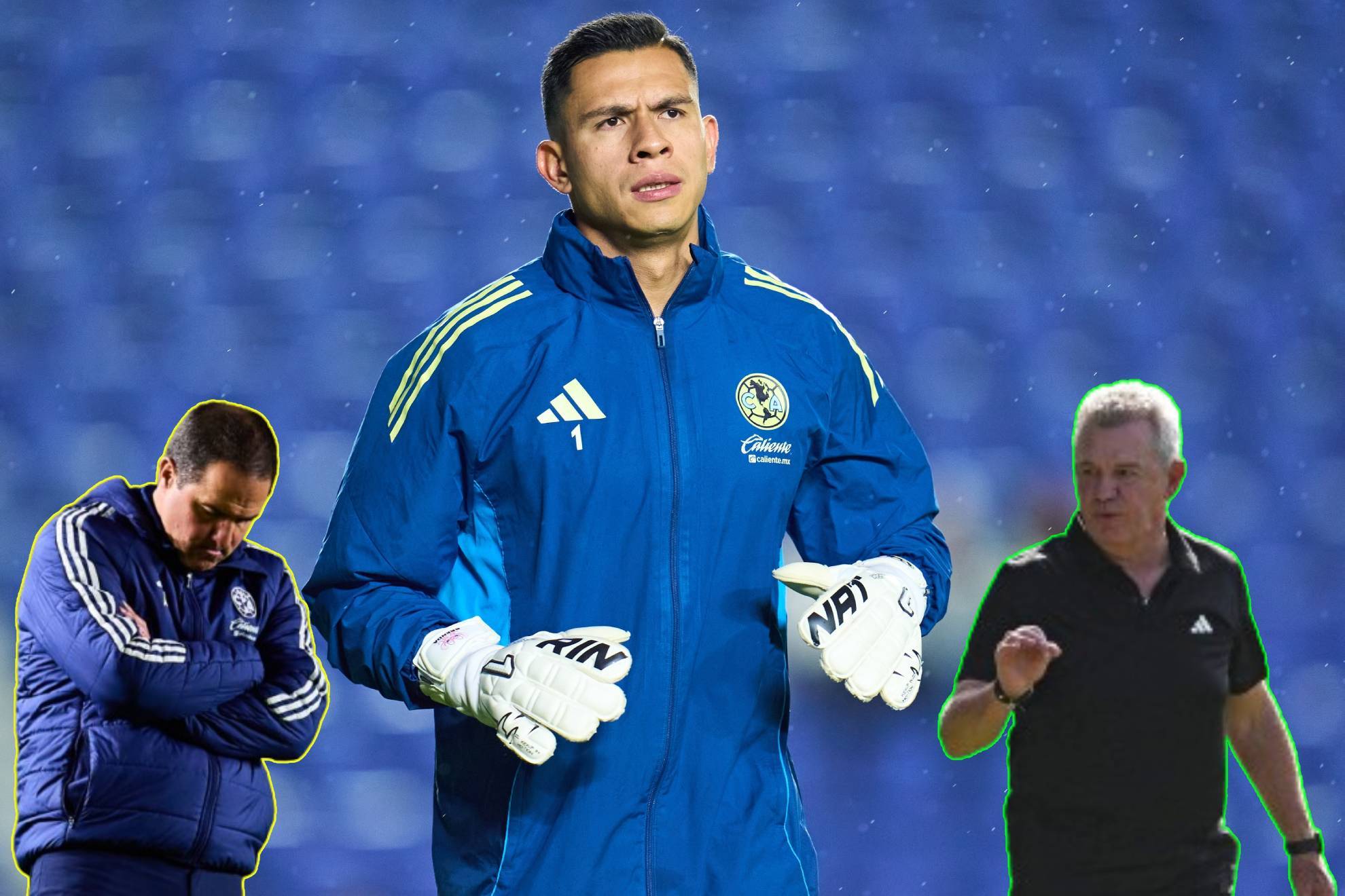 Luis Malag�n Club Am�rica Andr� Jardine Javier Aguirre Selecci�n MX Liga MX