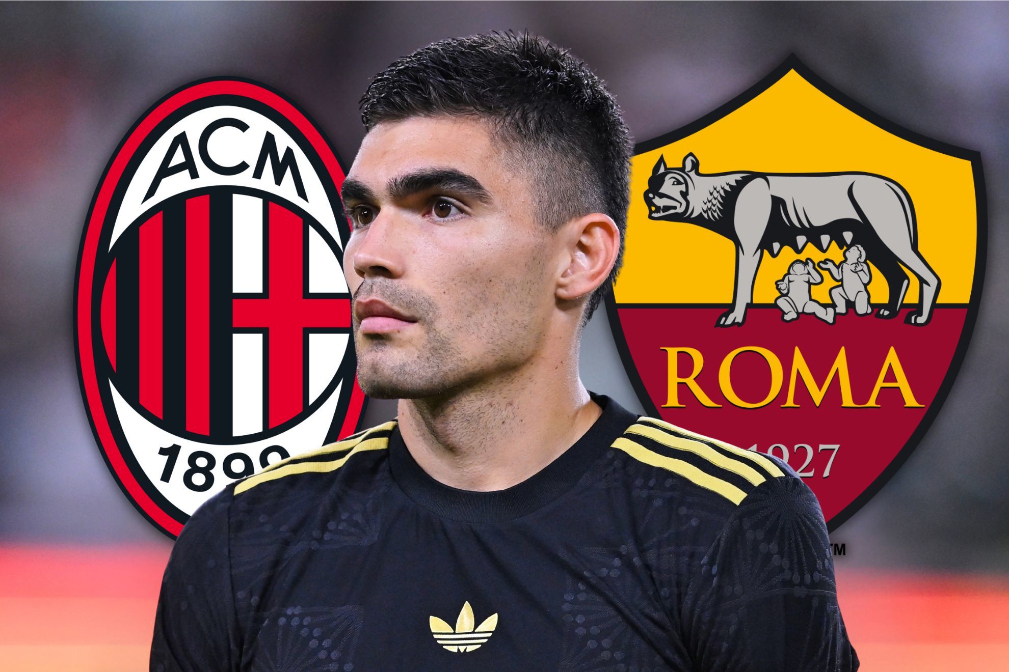 AC Milan, Roma, los grandes tras Johan V�squez antes del Mundial 2026