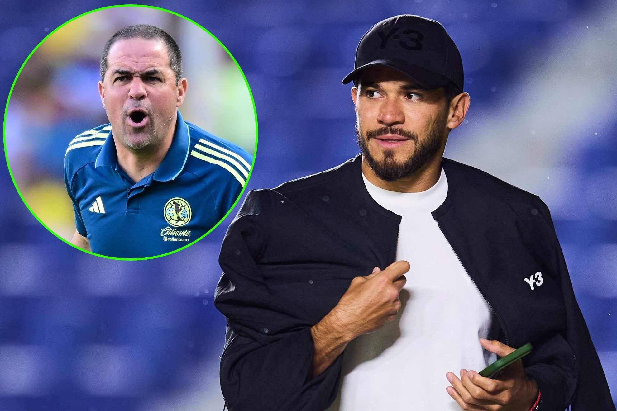 Henry Mart�n se queda sin Concachampions por ahora