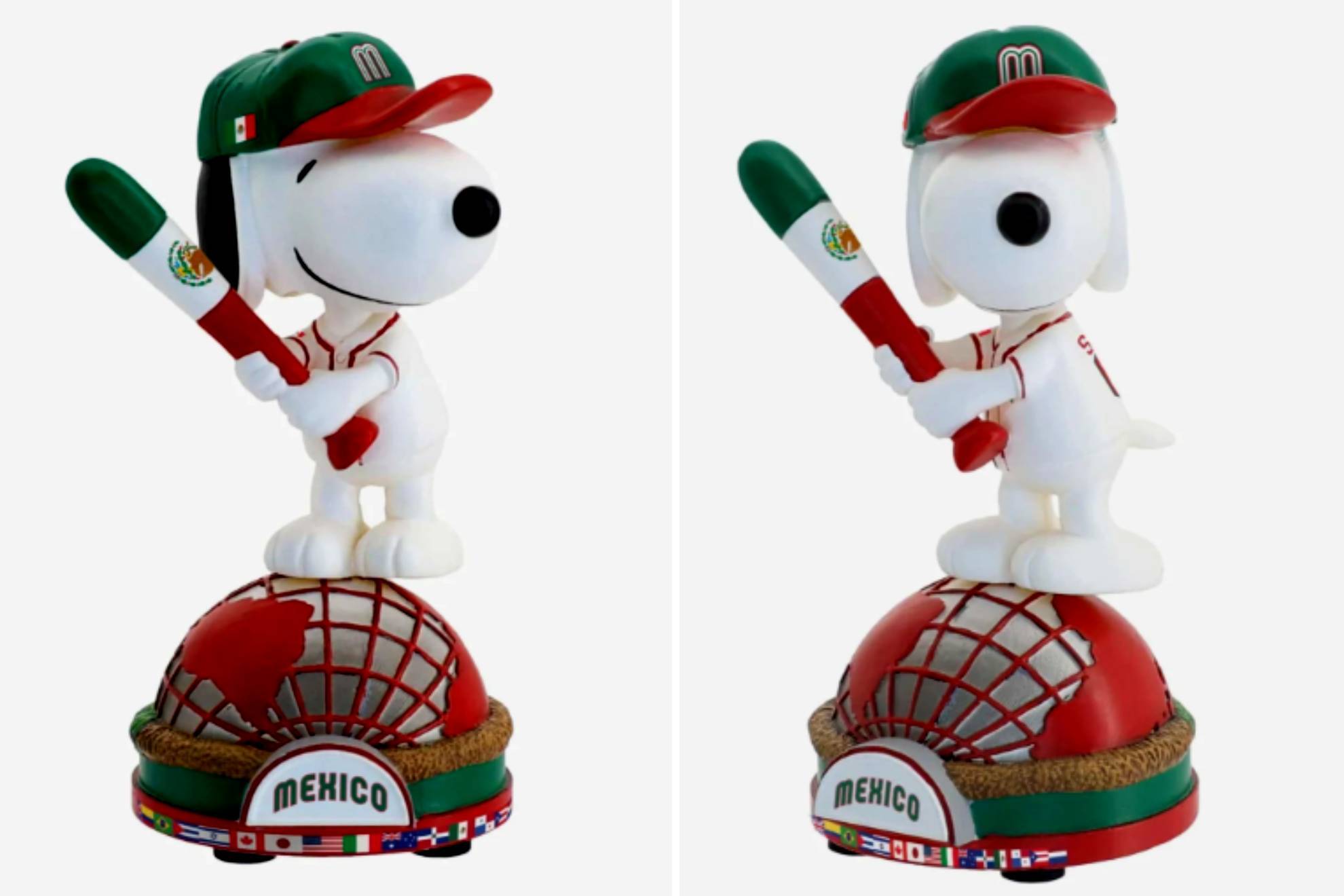 Snoopy de M�xico en el Cl�sico Mundial de B�isbol |