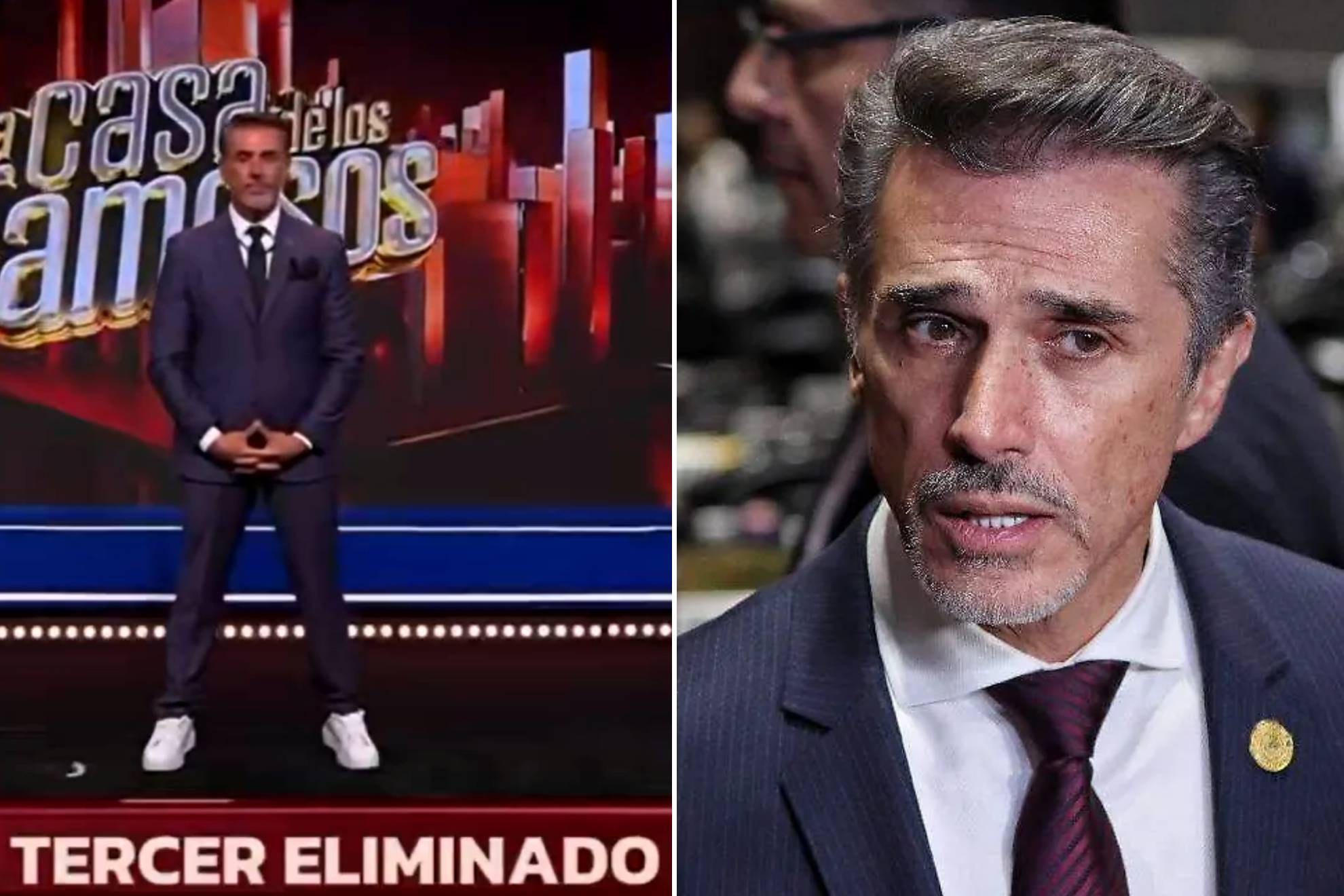 Sergio Mayer expulsado |