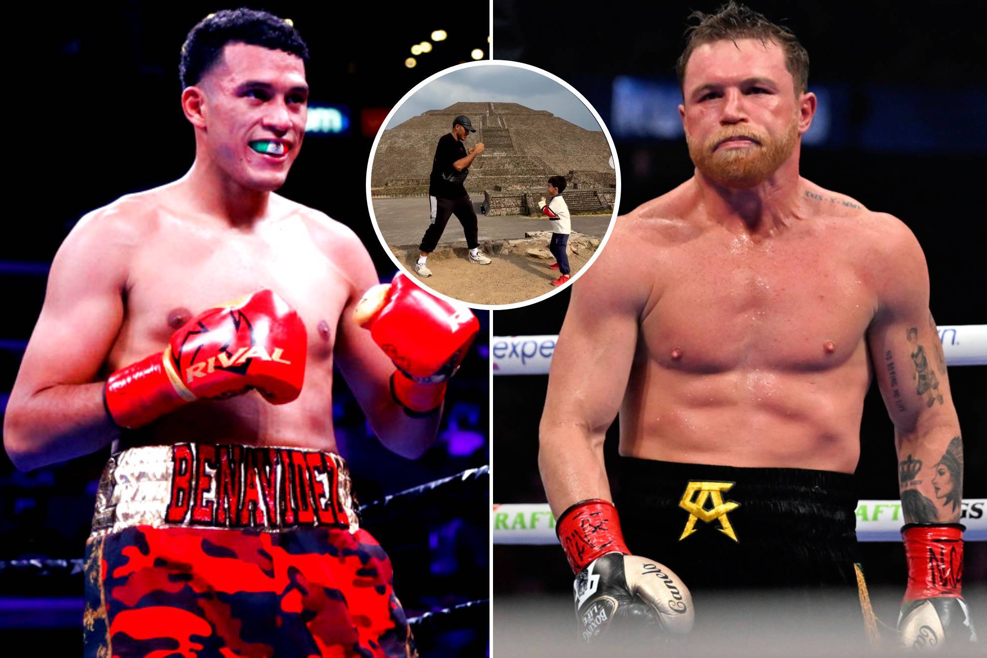 David Benavidez / Canelo �lvarez |
