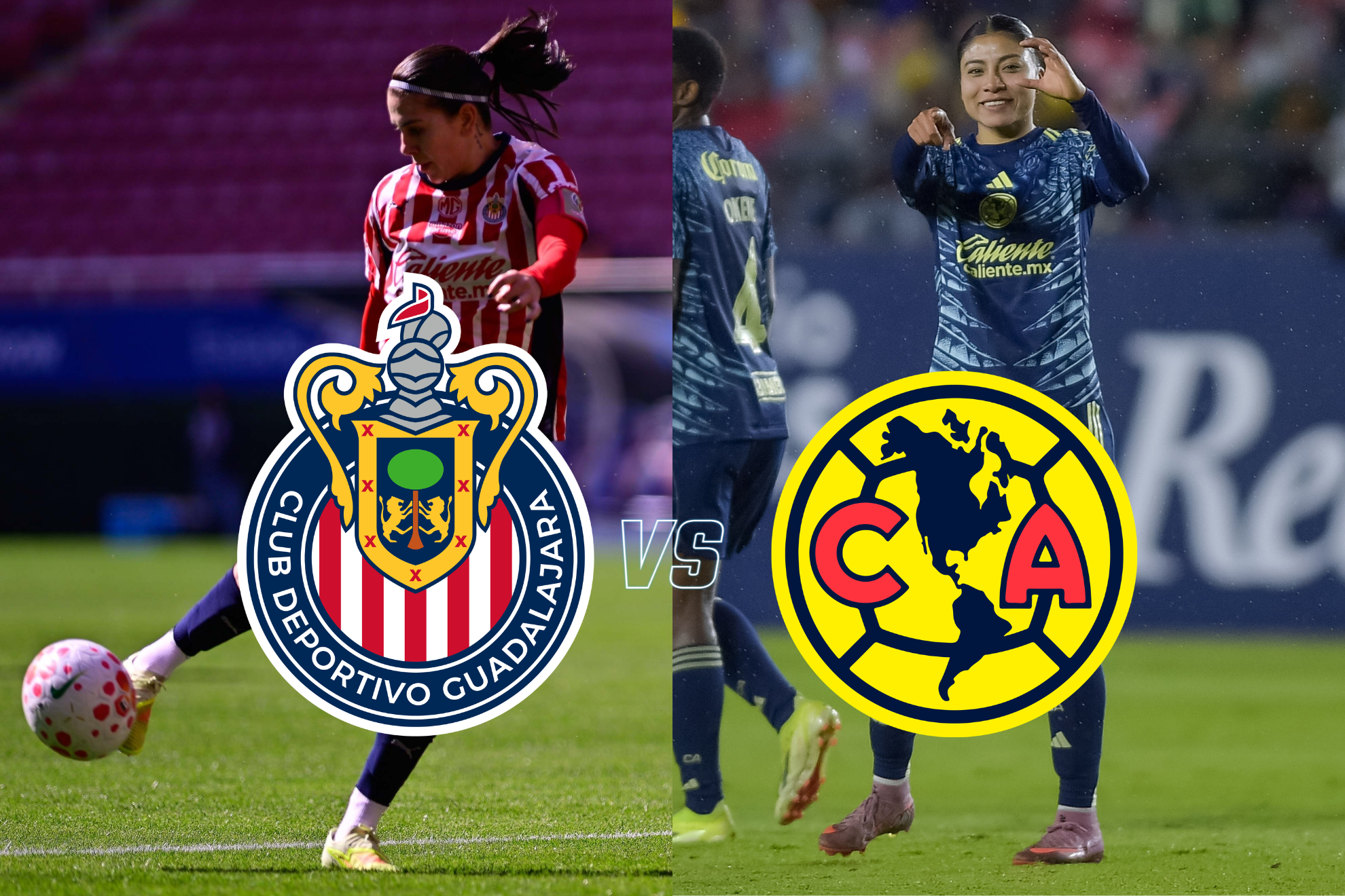 Guadalajara vs Am�rica Femenil: D�nde ver el Cl�sico Nacional Femenil y a qu� hora inicia el partido de la Jornada 10