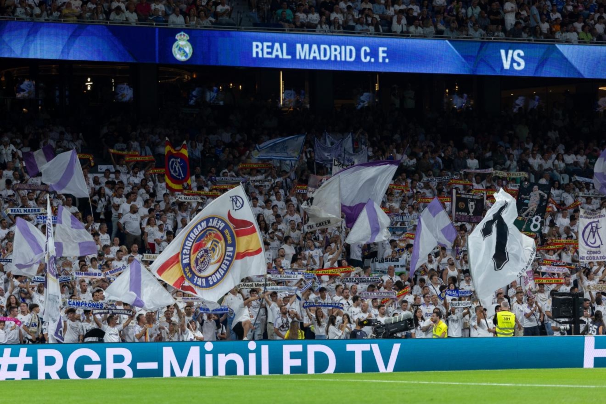 Real Madrid impone una orden especial a sus aficionados para obviar a Pep Guardiola