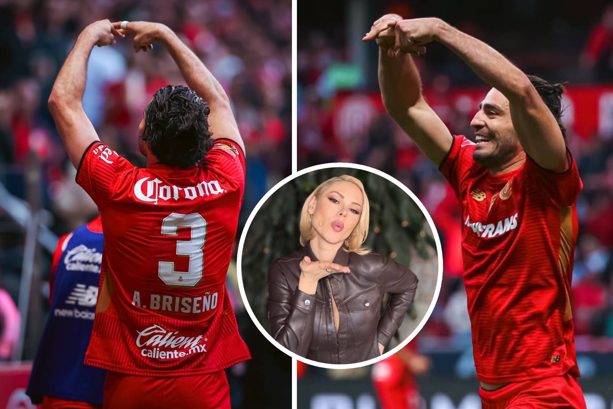 Antonio Brise�o ten�a una gran raz�n para celebrar con la A