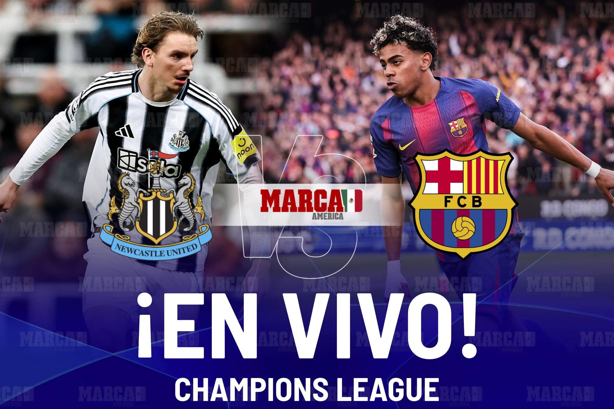 �C�mo qued� Newcastle vs Barcelona? Resultado y goles juego de Lamine Yamal con el Bar�a en la Champions League 2026