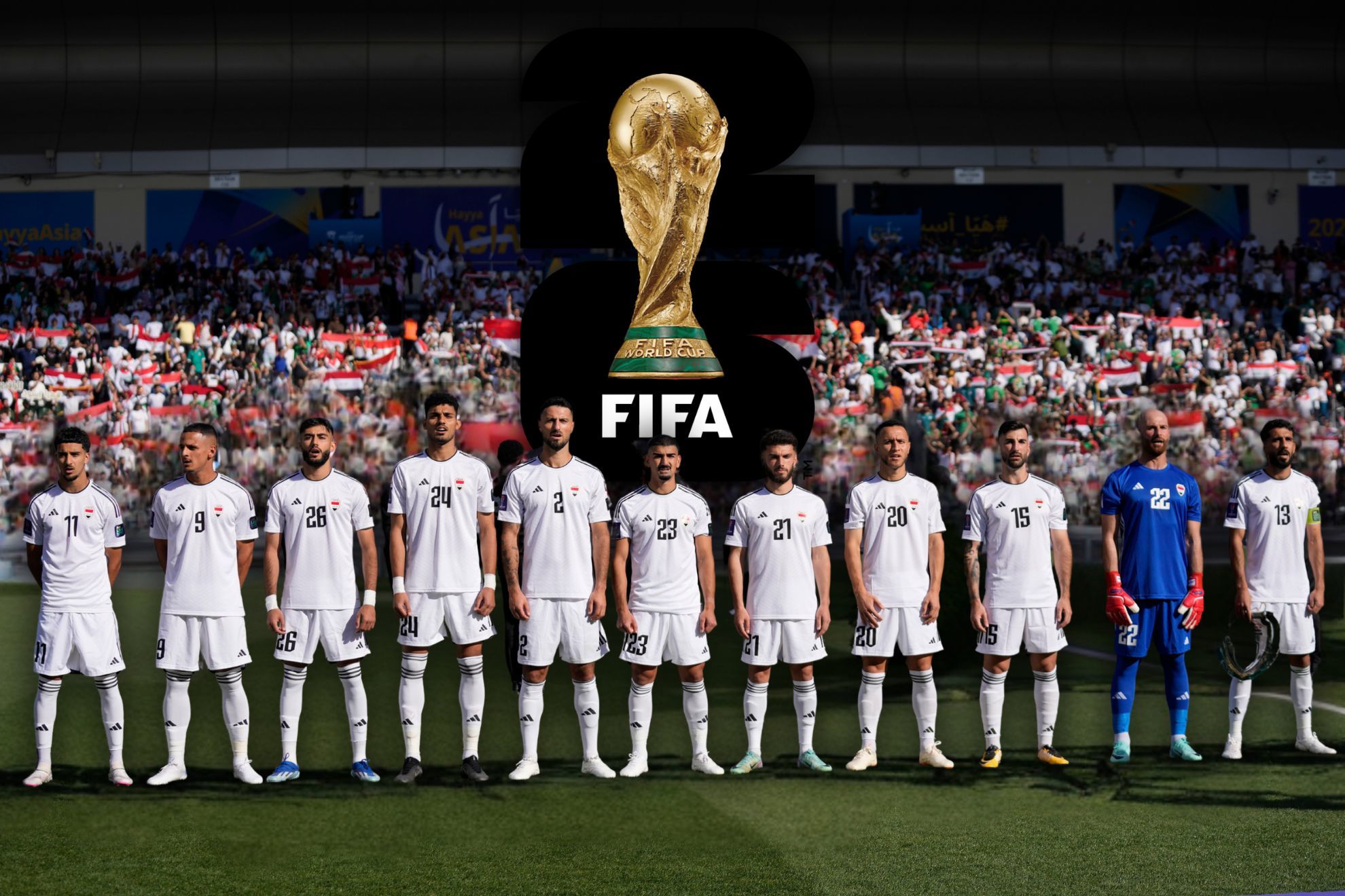 Repechaje Mundial 2026: La SRE confirma visas para jugadores de Irak para viajar a Monterrey