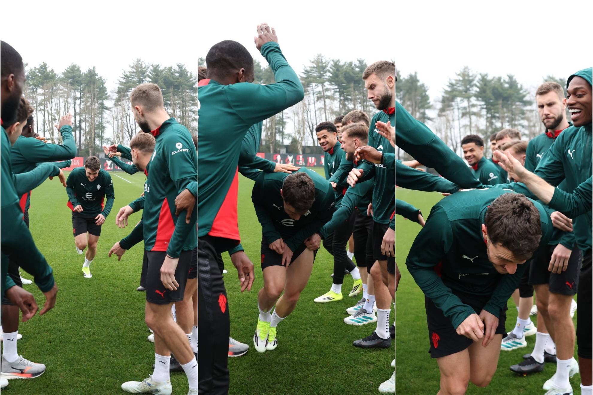 El Bebote pas� por la tradicional fila india