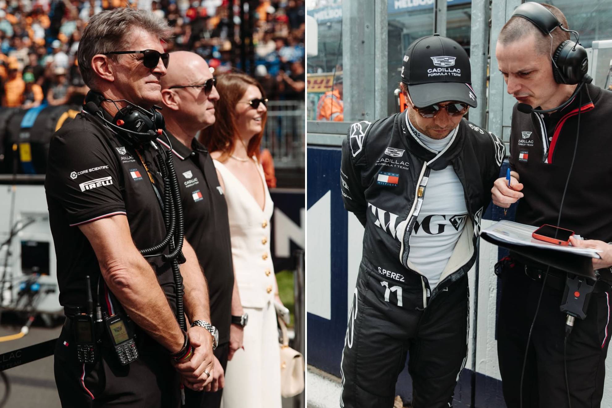 Graeme Lowdon Cadillac F1 Sergio P�rez