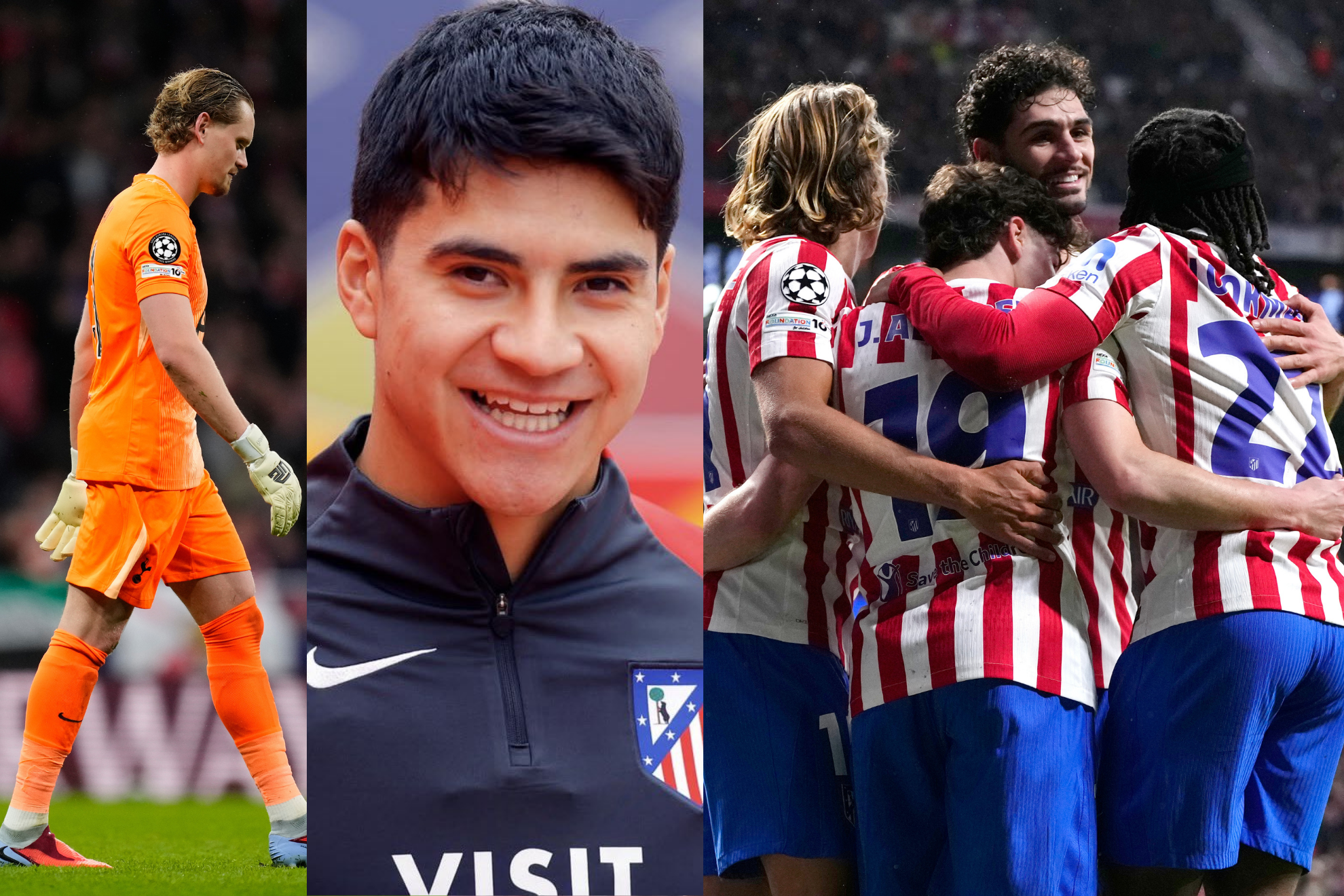 Goles y resumen Atl�tico de Madrid vs Tottenham: