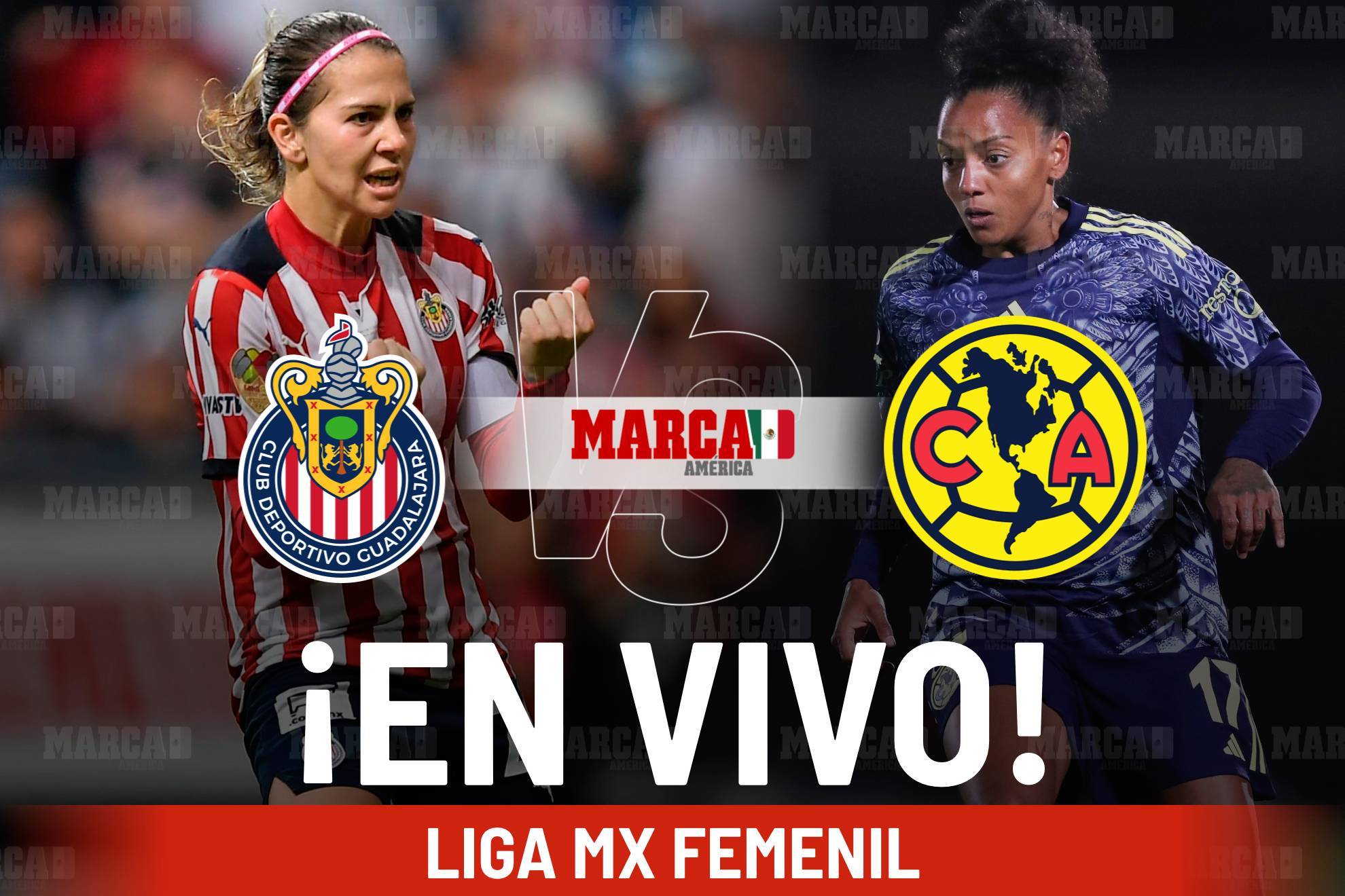 �C�mo qued� Chivas vs Am�rica Femenil? Cronolog�a y resultado del Cl�sico Nacional en la Liga MX Femenil 2026
