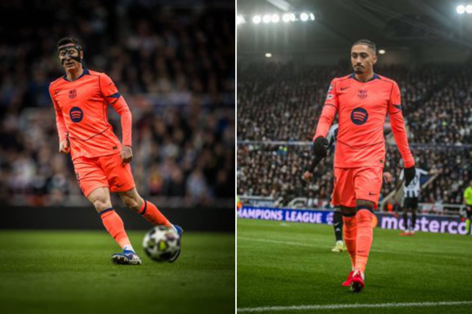 FC Barcelona Newcastle United