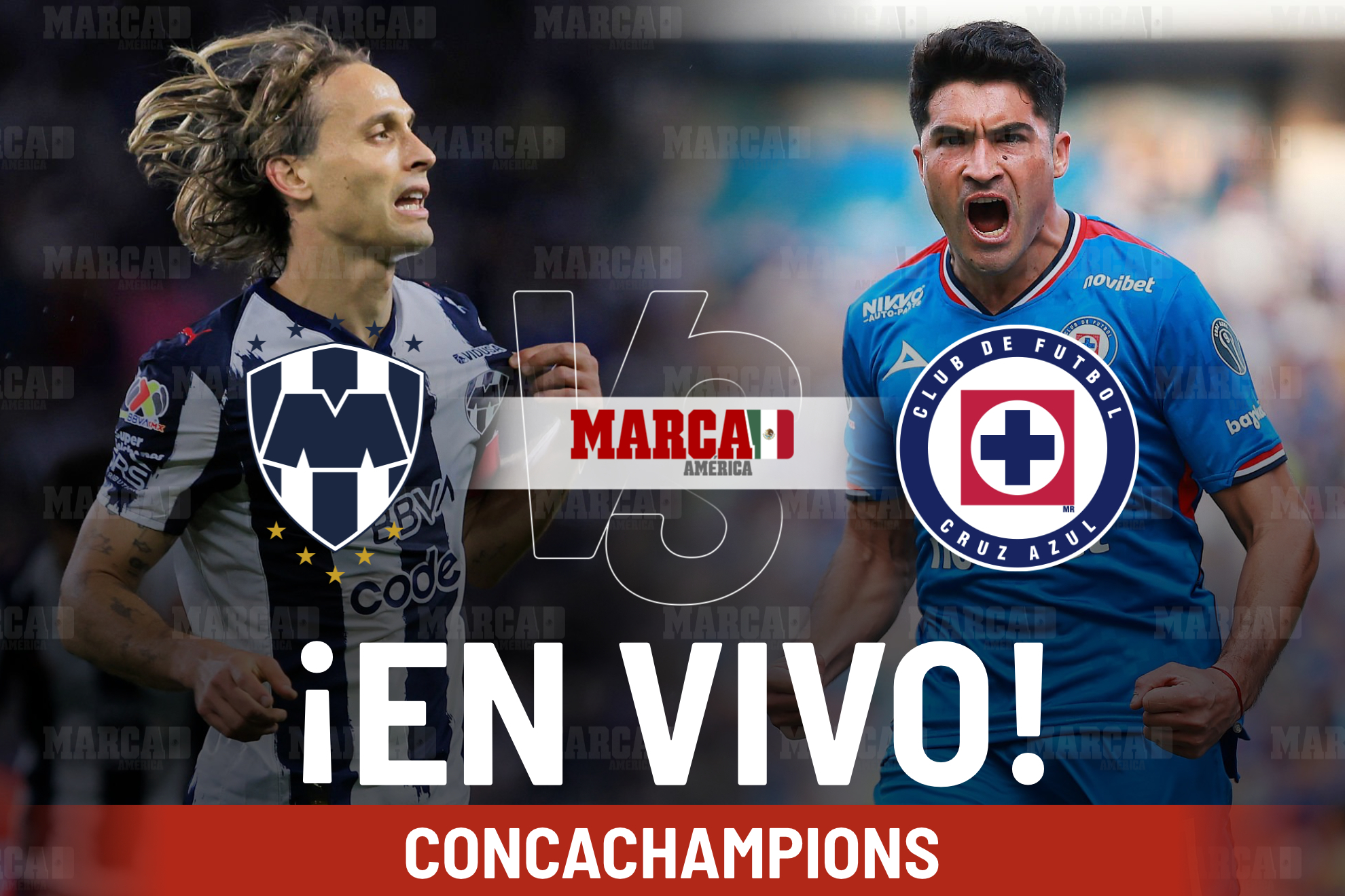 �C�mo qued� Monterrey vs Cruz Azul? Concachampions 2026: Larcam�n y triunfazo gracias a un rival sin portero